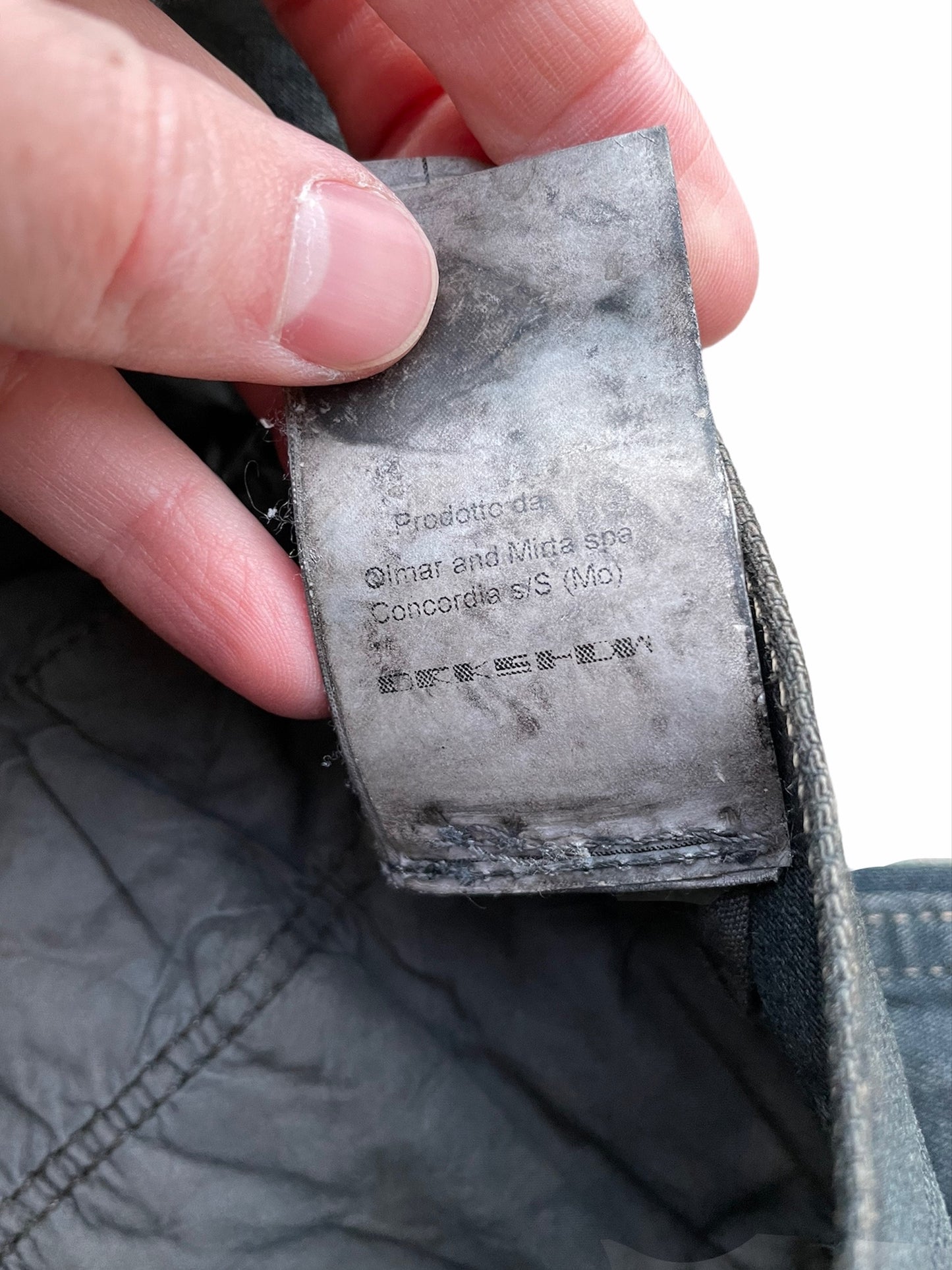 2015 Batik Washed Detroit Cut Denim