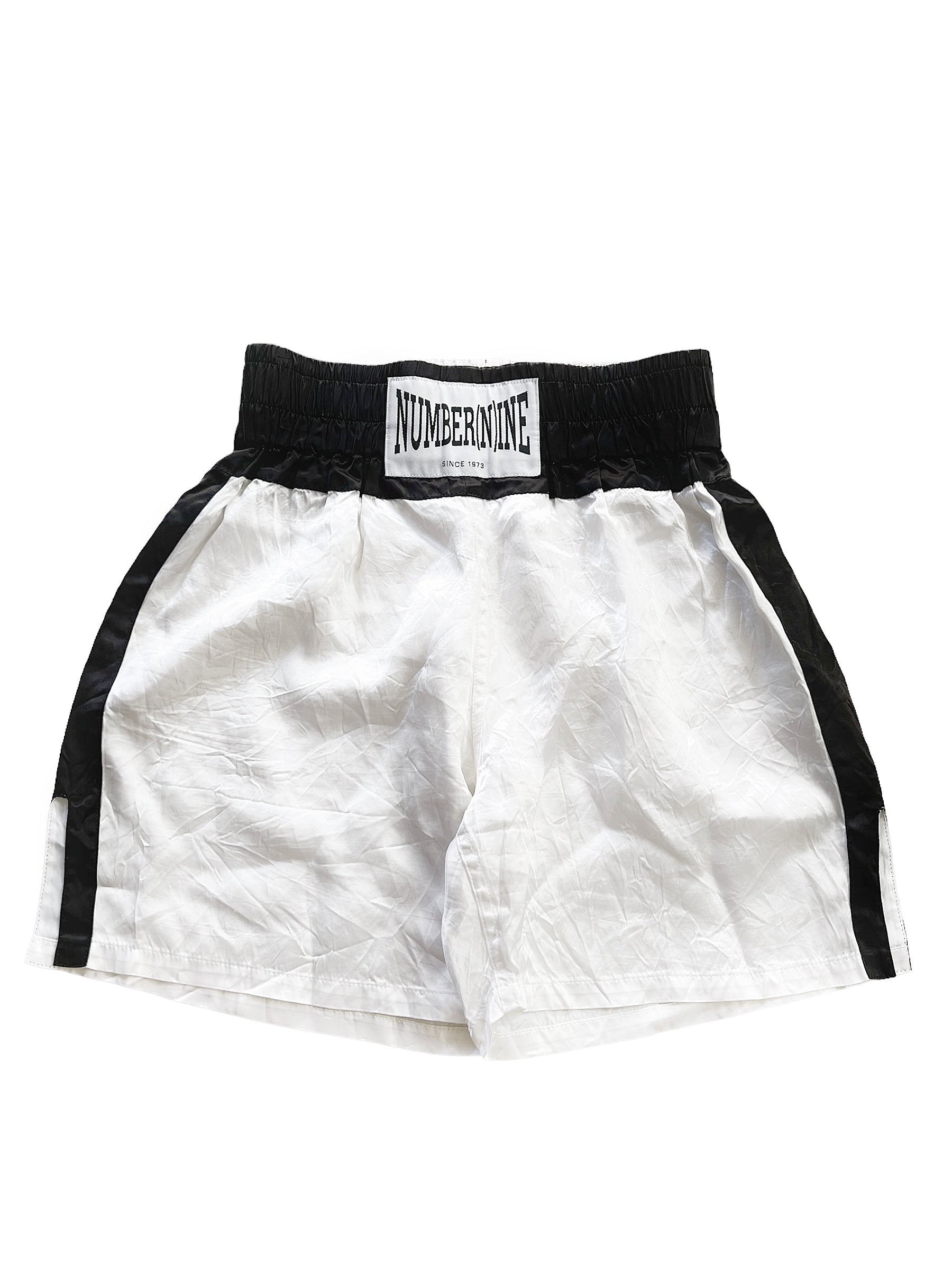 SS06 Runway Boxing Shorts – Archive Reloaded