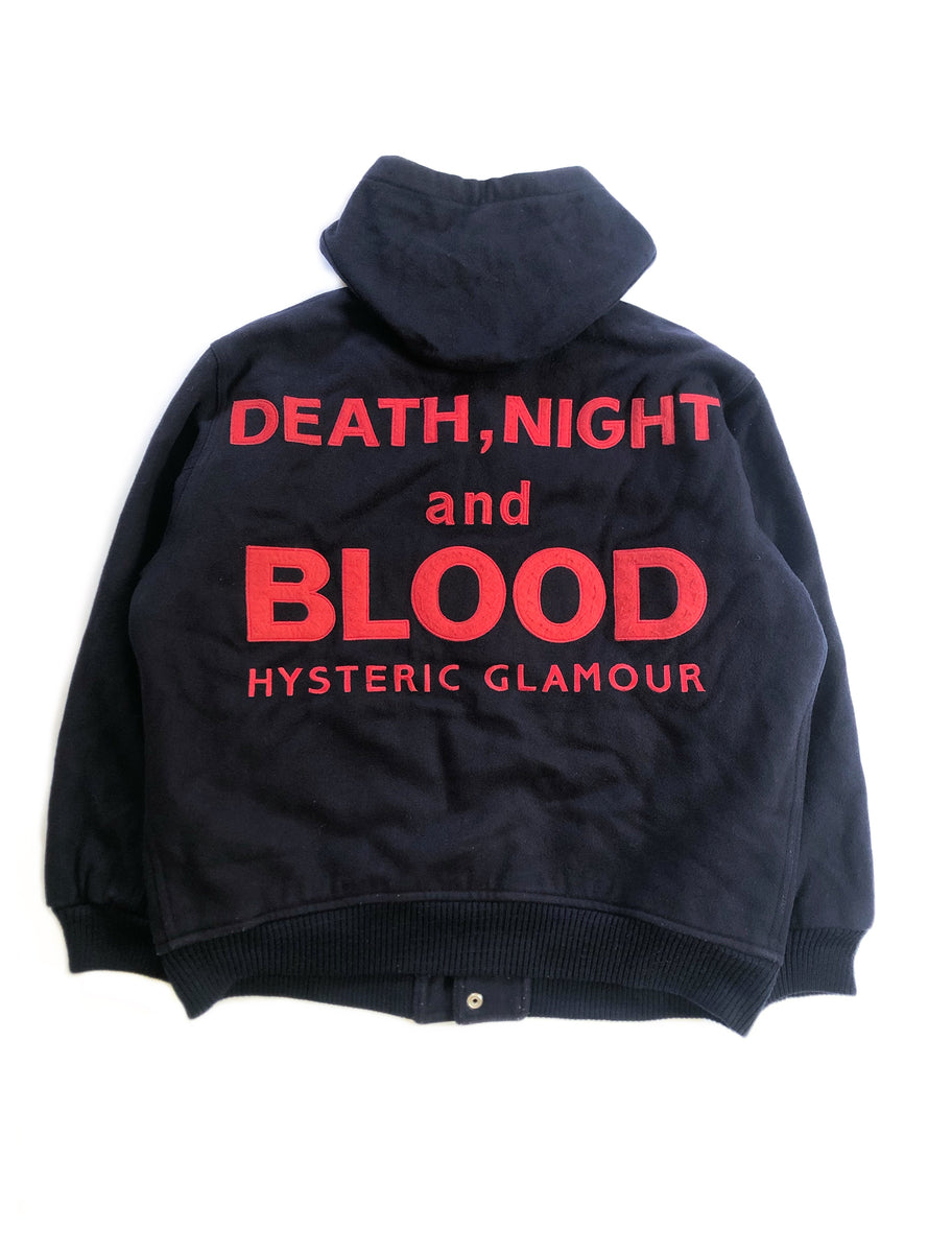 Hysteric Glamour DEATH NIGHT and BLOODぜひご覧下さいませ