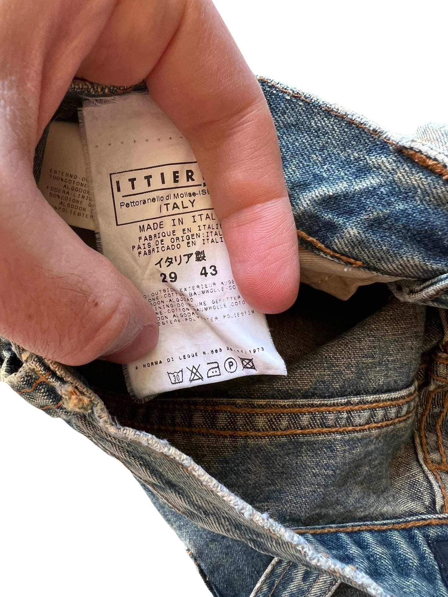 Stone Denim Cargo Carpenter