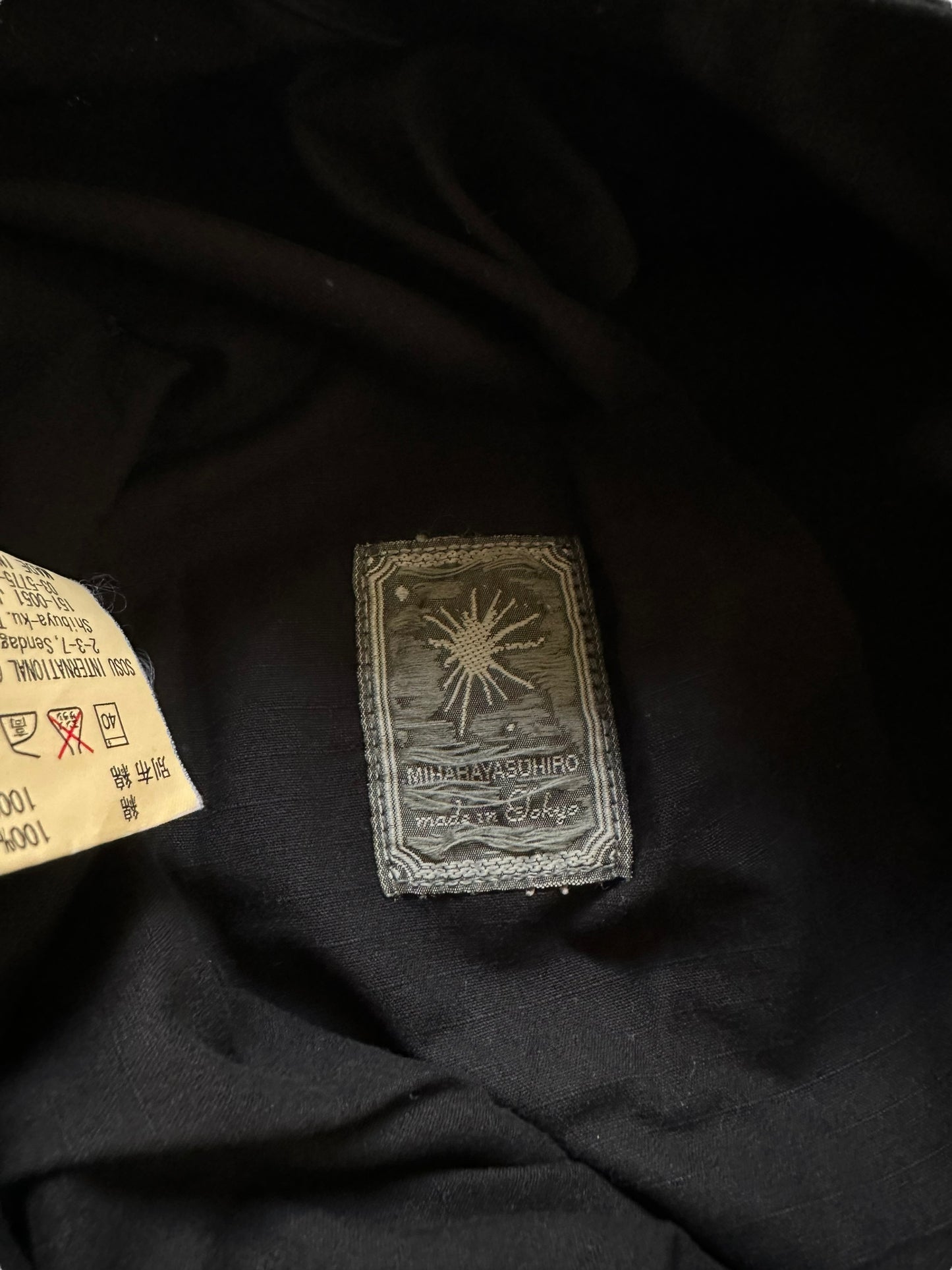 Reconstructed Parachute Cargo Pant