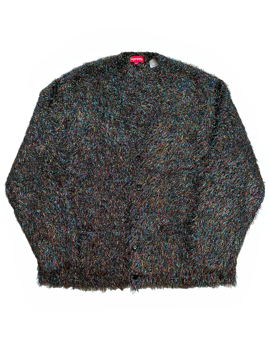 Mohair Confetti Streamer Cardigan