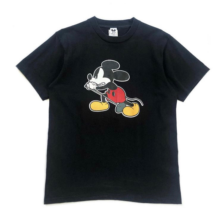 number nine mickey disney design tee