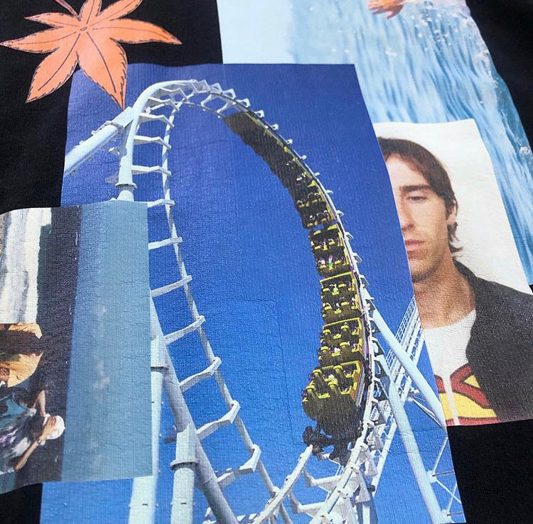 Raf Simons Roller Coaster Crewneck