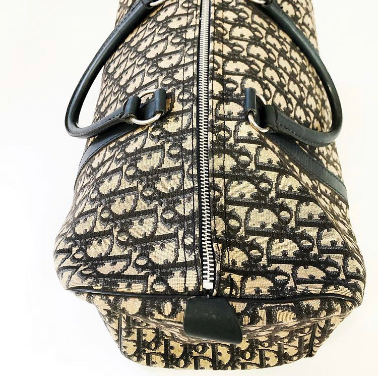 1990’s Dior Monogram Luggage