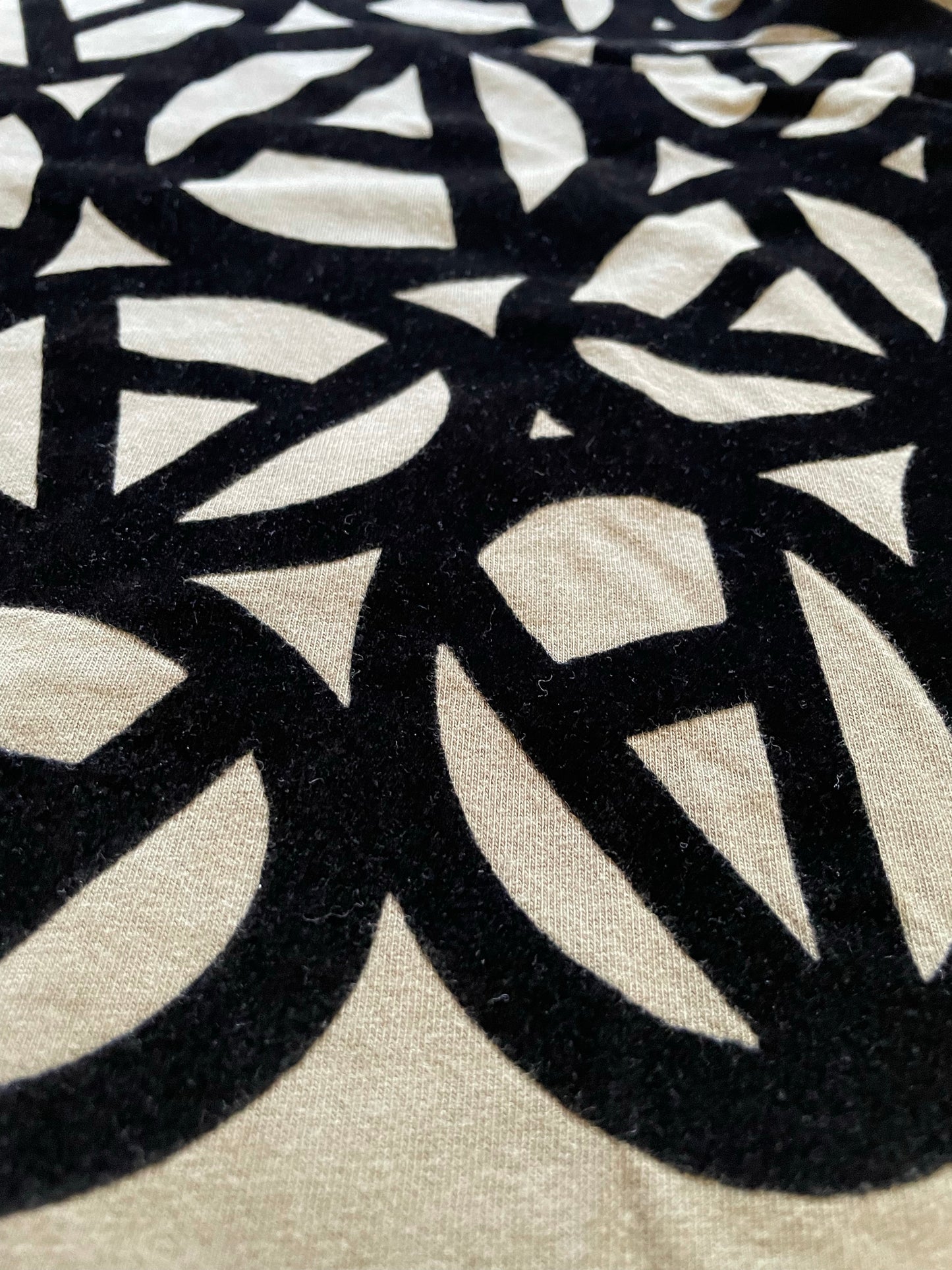 2003 Velvet Print Anarchy Tee