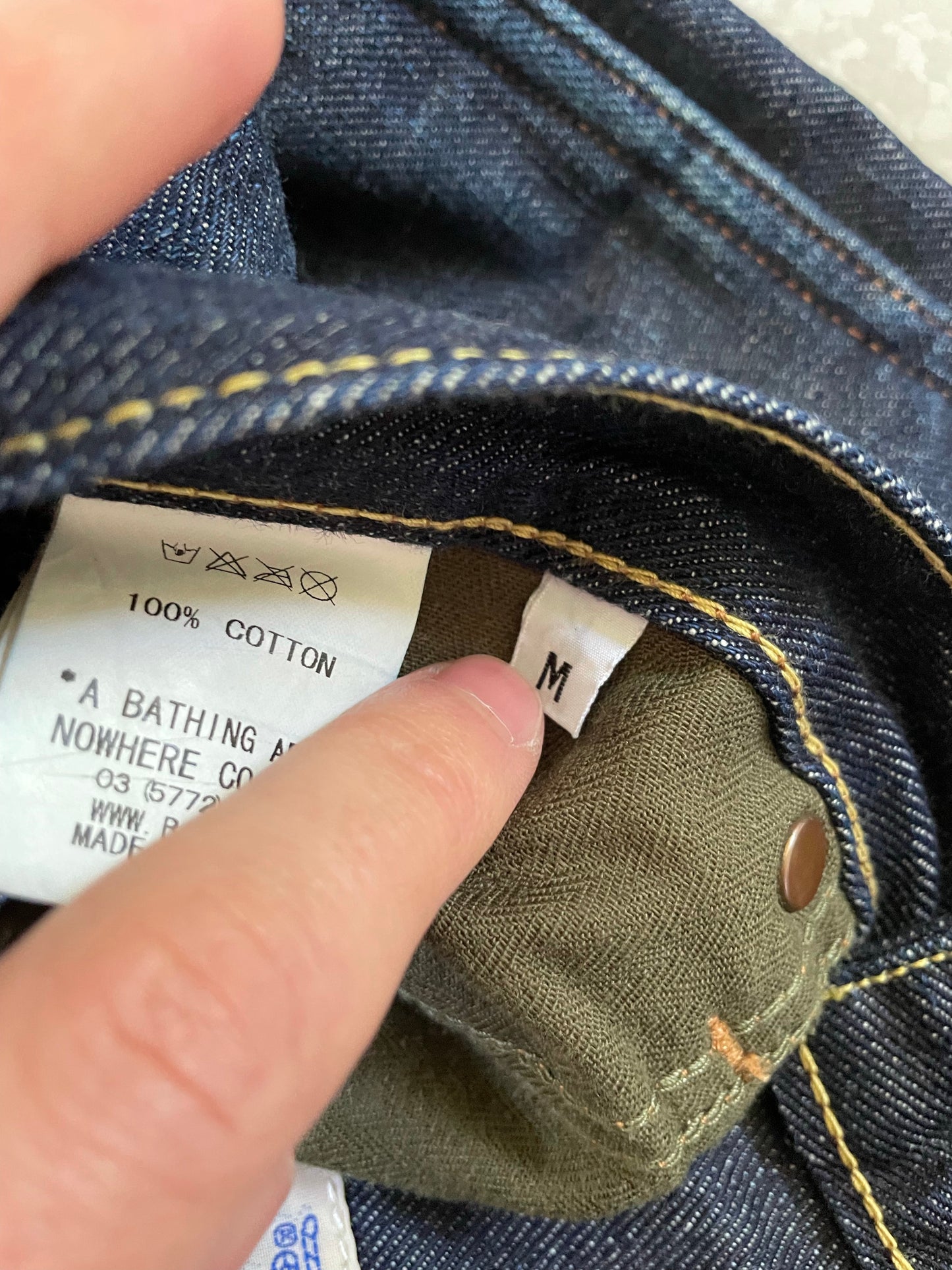 Busy Works BapeStar Denim