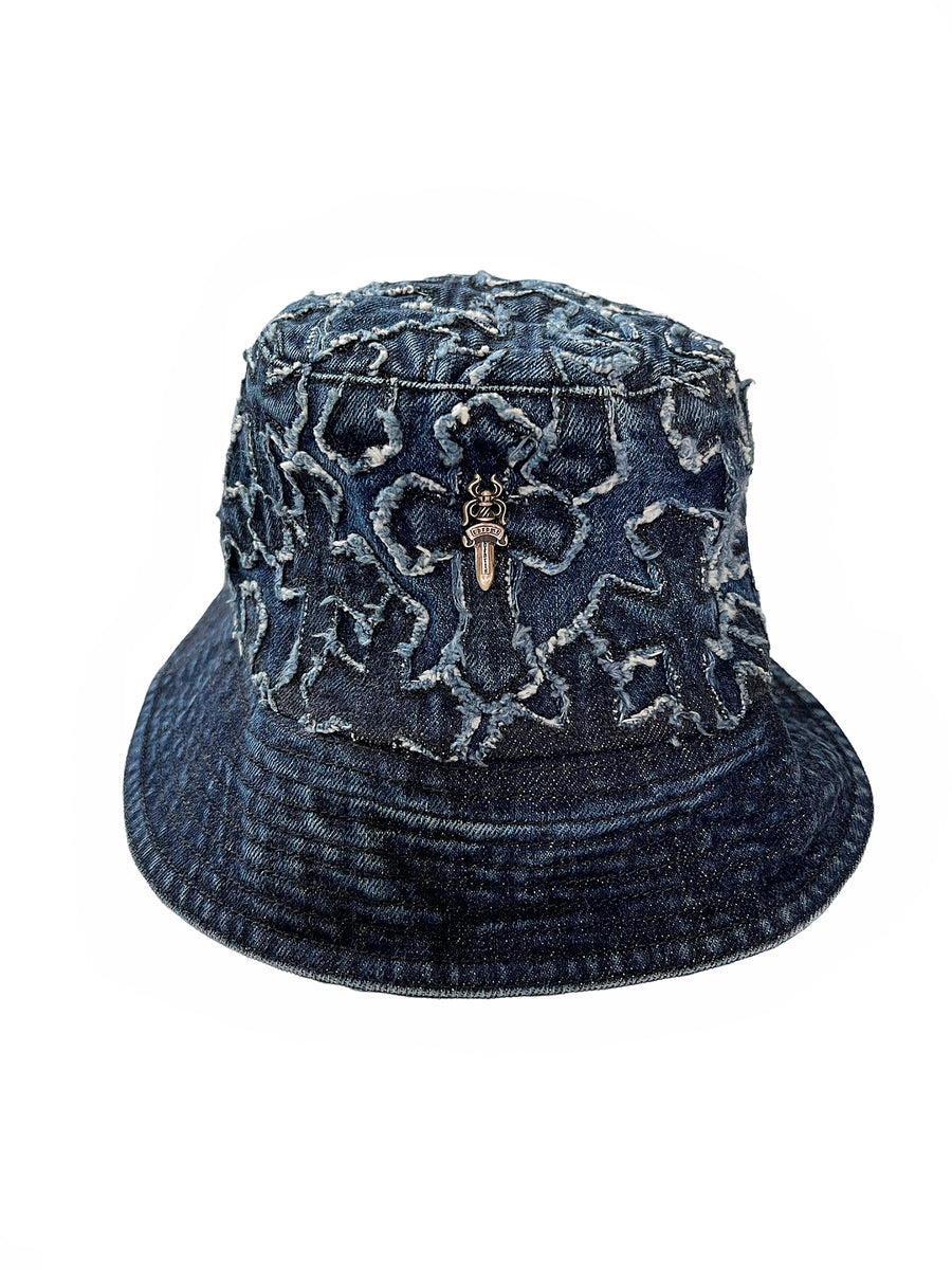 2021 Cross Patch Bucket Hat – Archive Reloaded