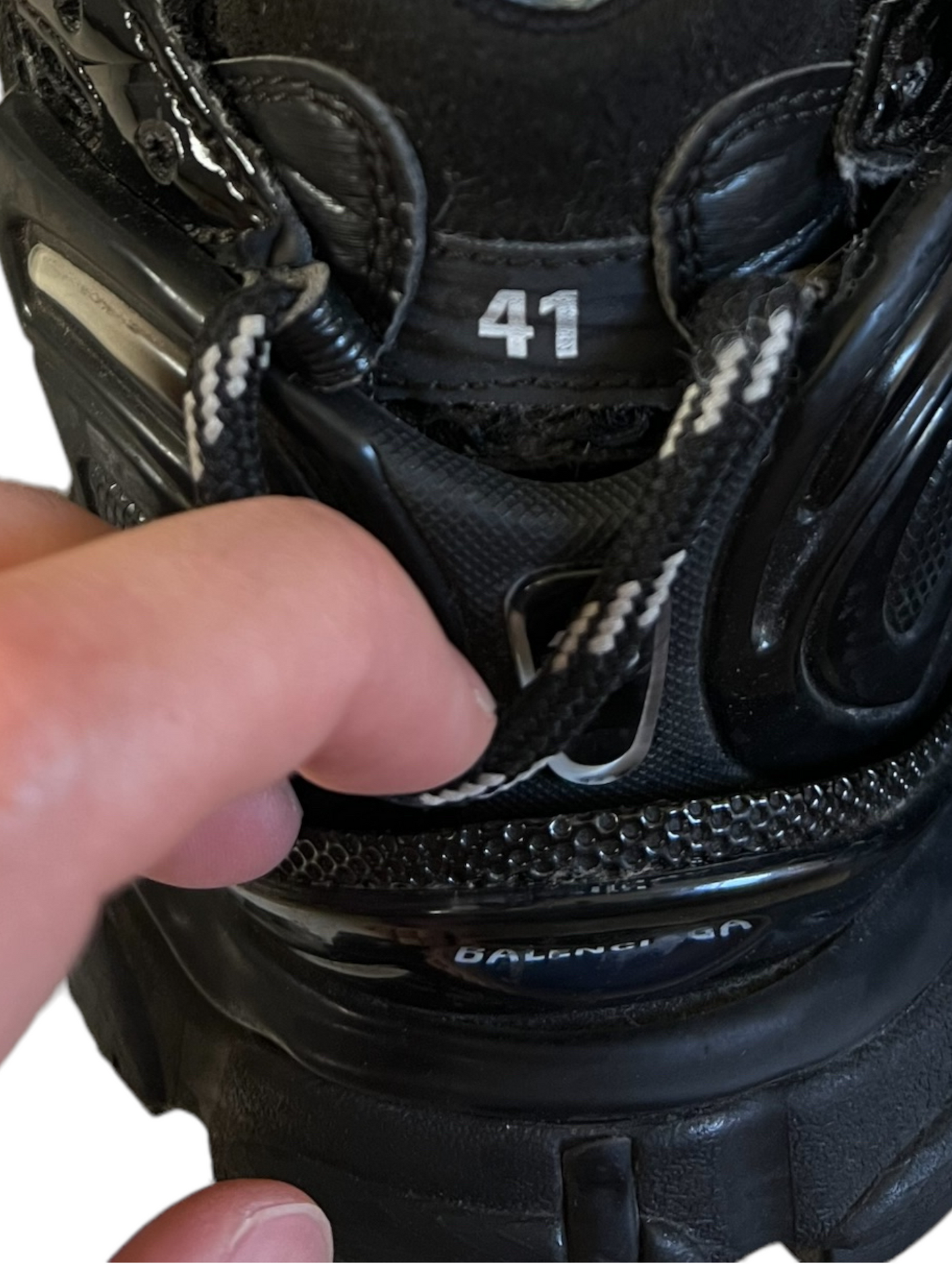 (NO BOX) 2021 Reconstructed Black Runner