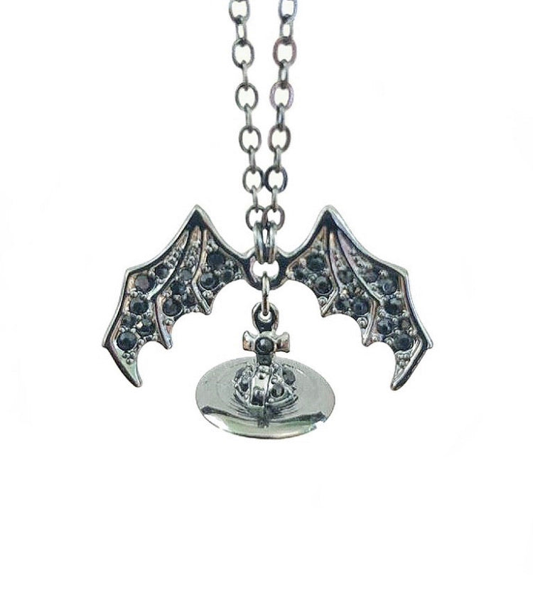 Vivienne Westwood Bat Necklace 
