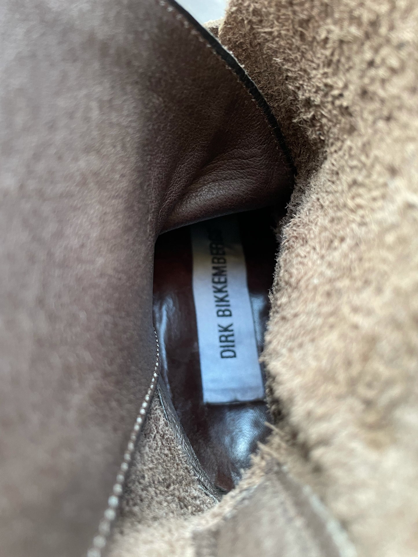 90’s Bondage Strap Boots