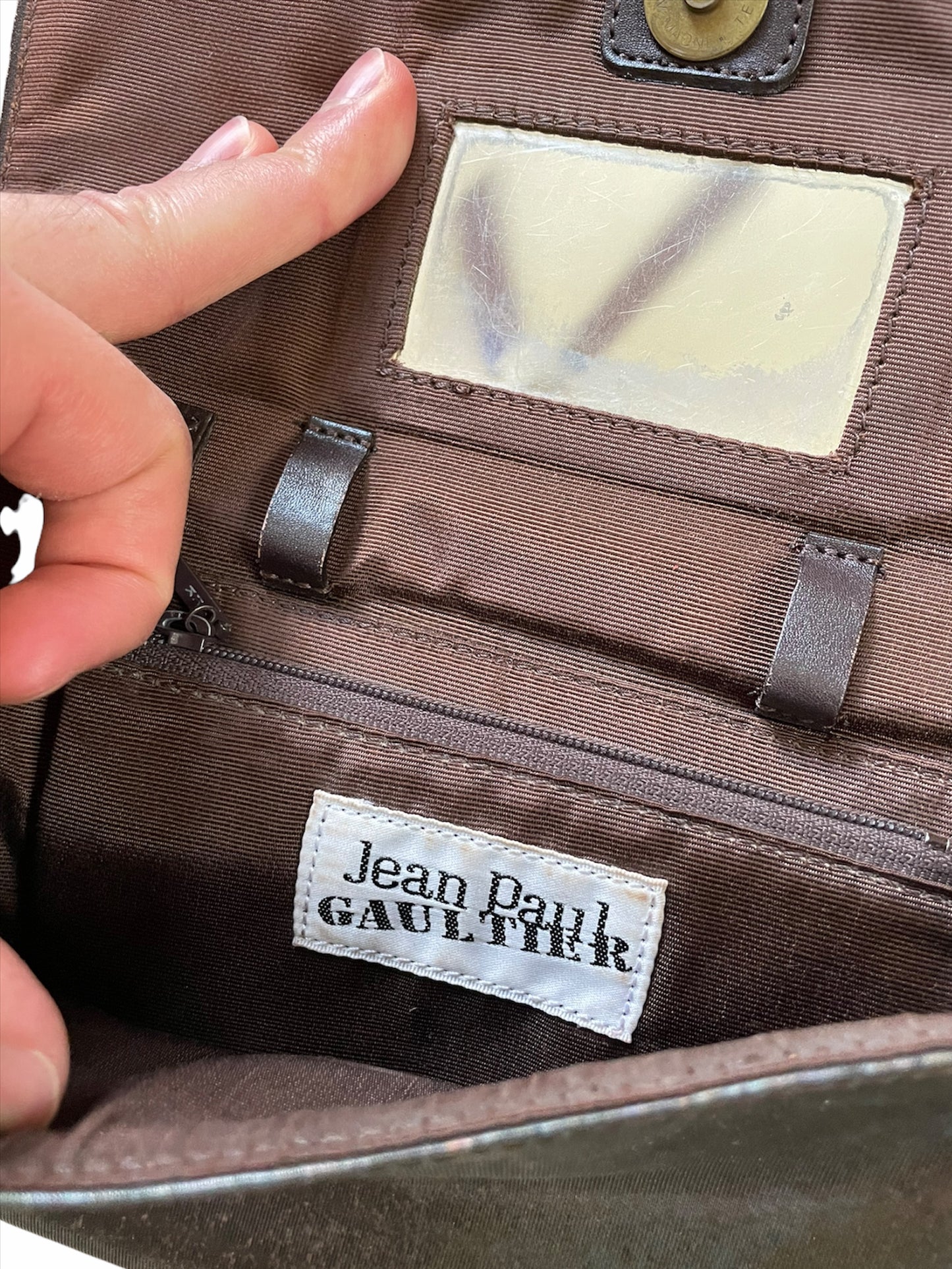 1995 Cyber Rust Bag