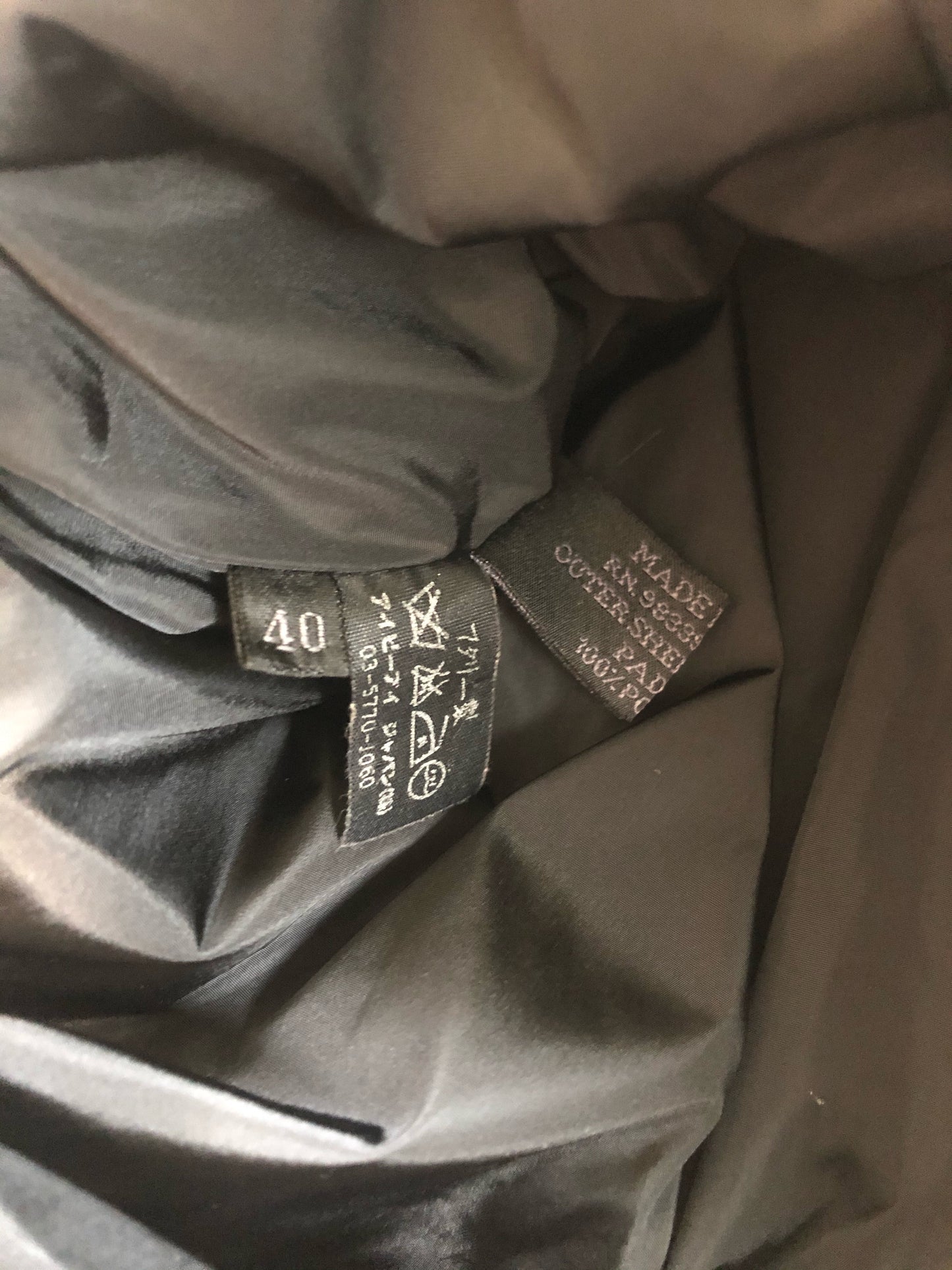 1999 Prada Corset Bag Jacket