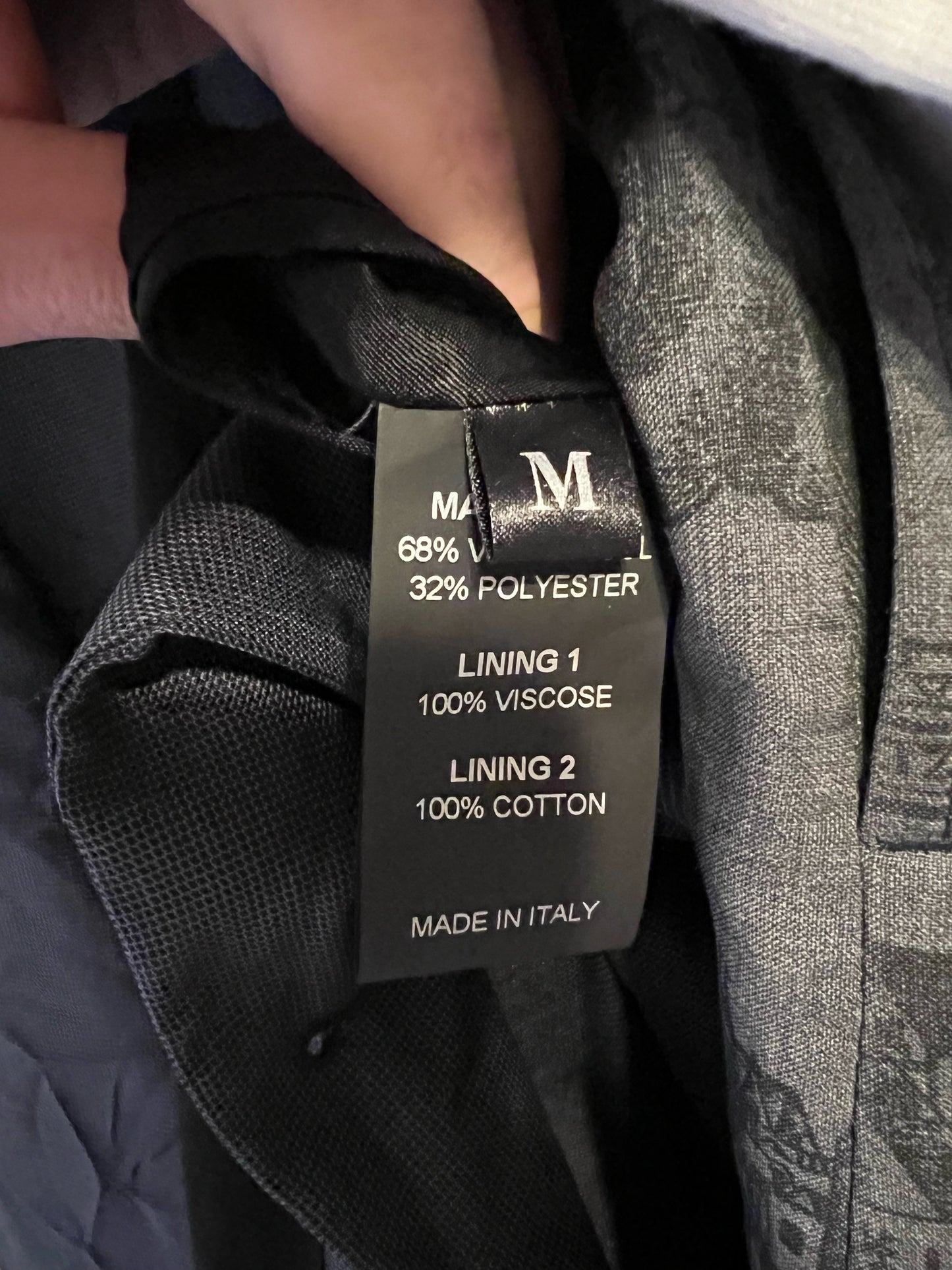 (M) Runway 2018 Bag Blazer