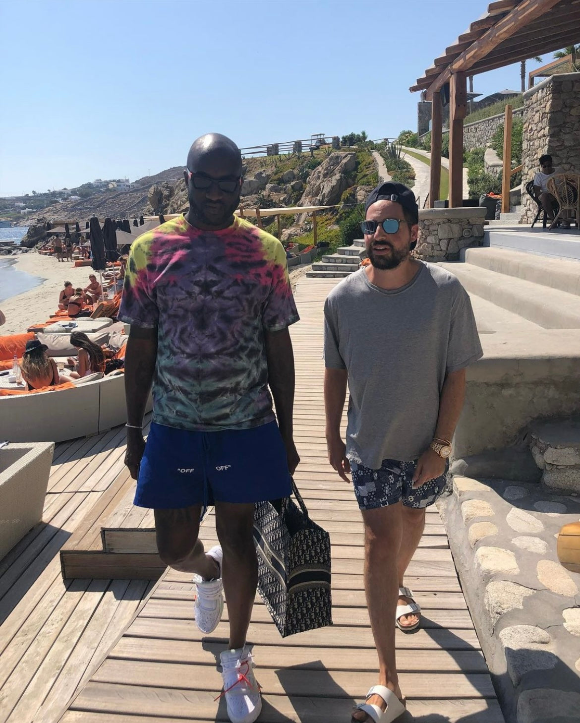 SS19 Tiedye Rainbow Tee