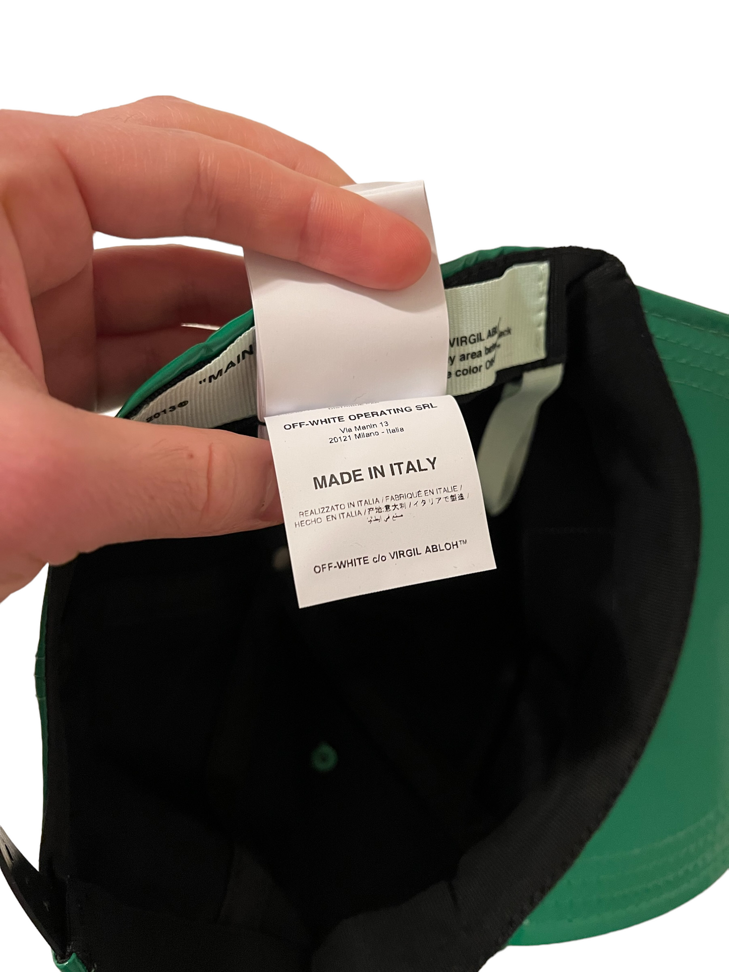 Patent Gloss Green Cap