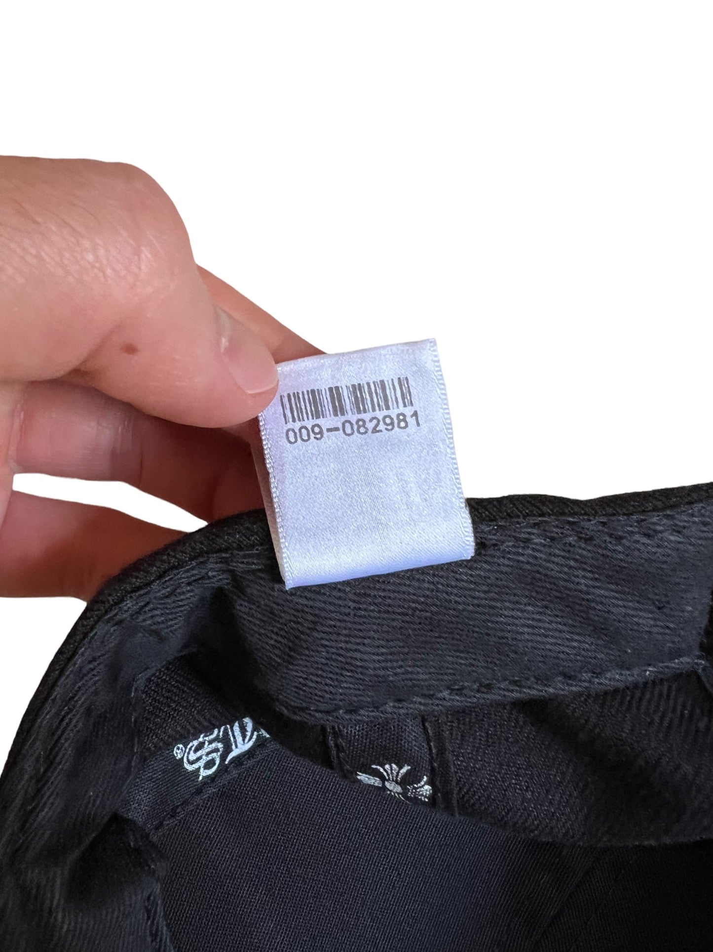 Black Alligator CH Cap