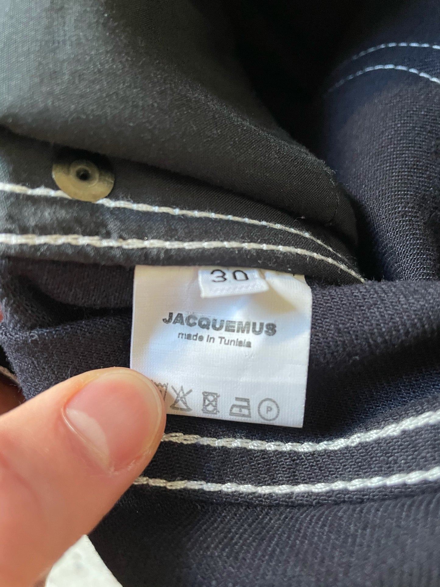 Le Meunier Paneled Pants