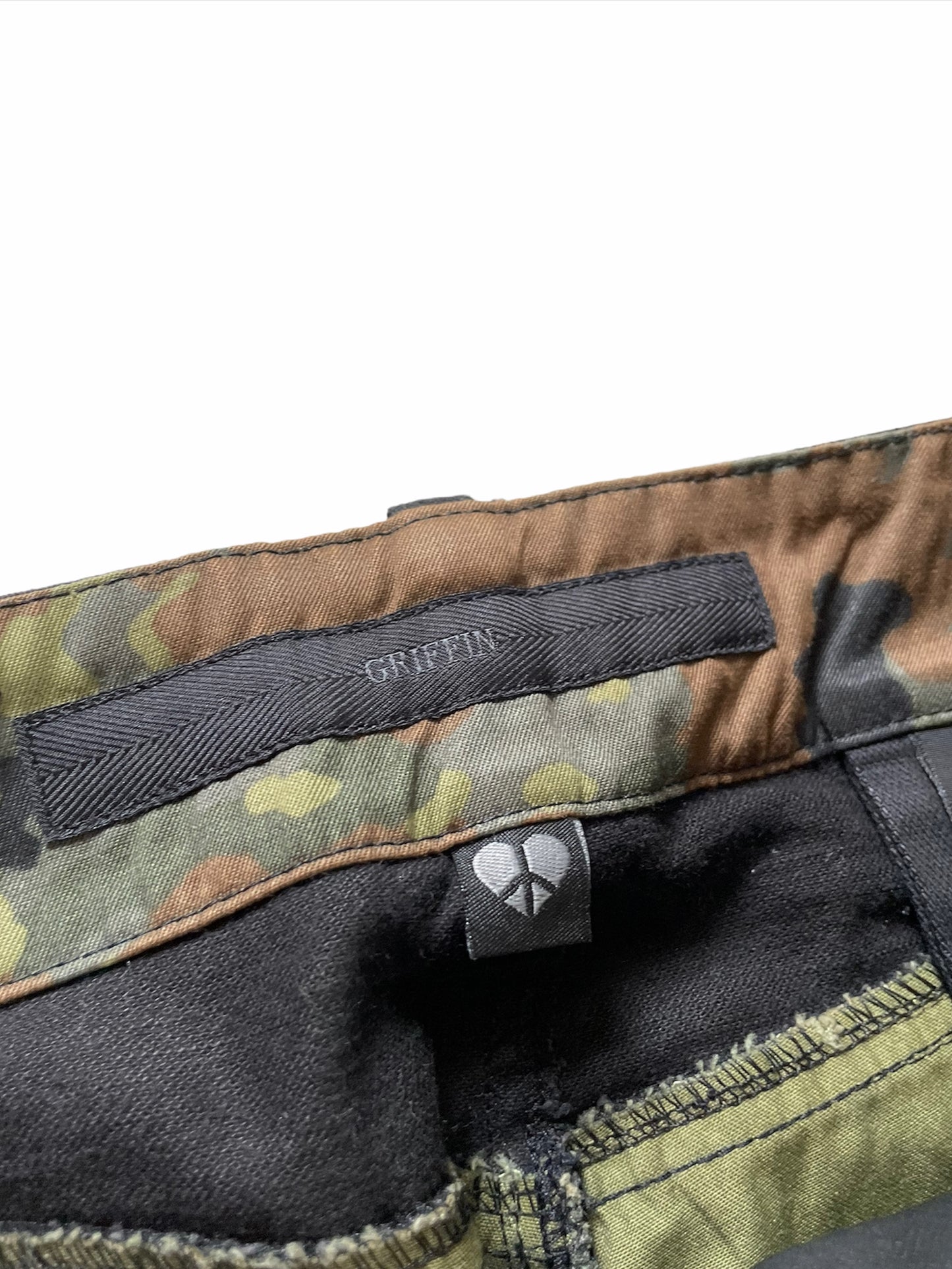 Blade Cut Waxed Camo Cargo