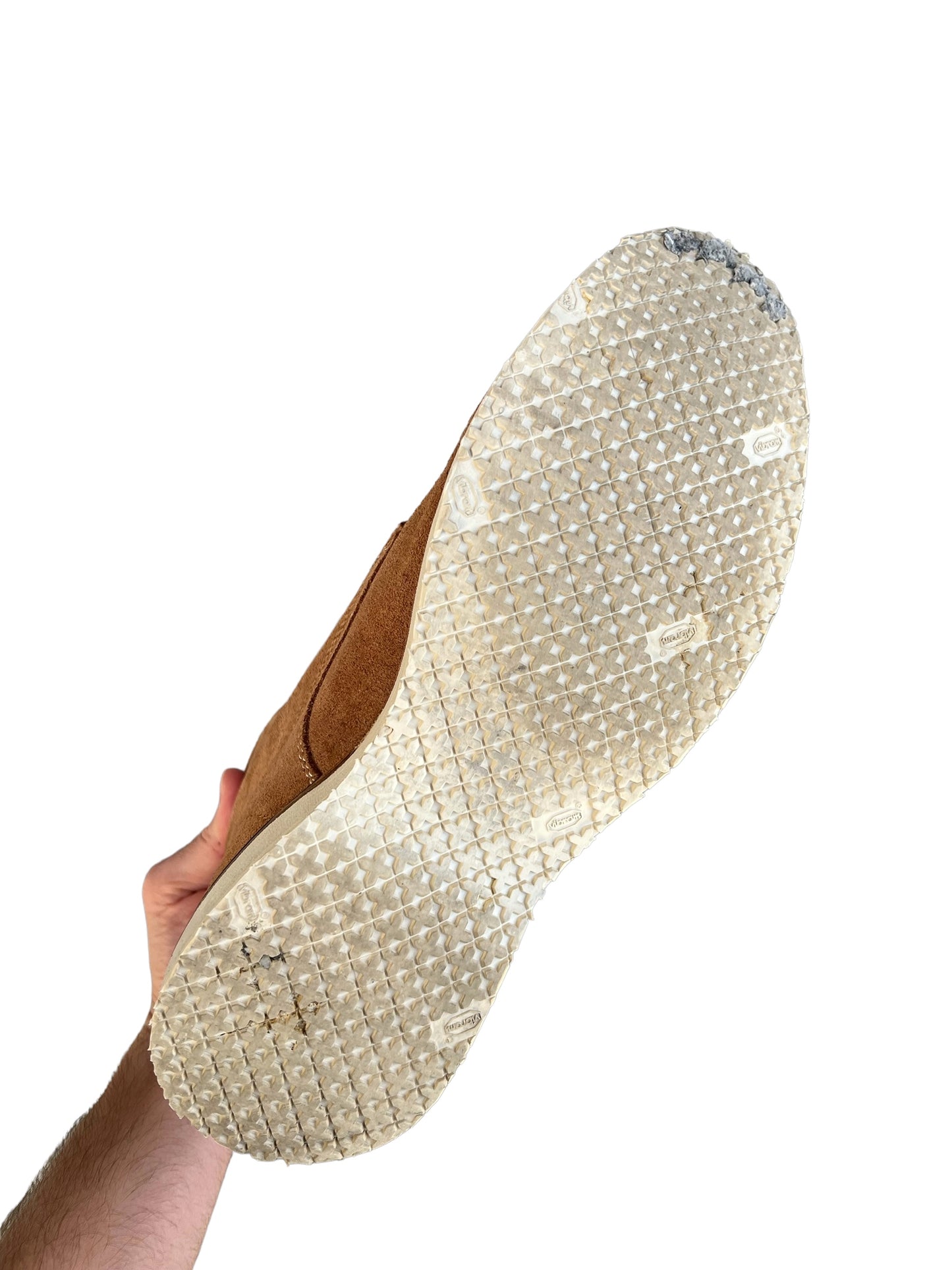 Virgil Boot-Folk Suede