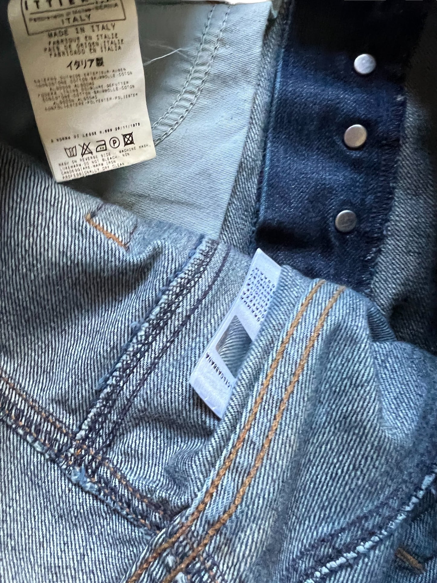 2000’s Reconstructed Patchwork Denim
