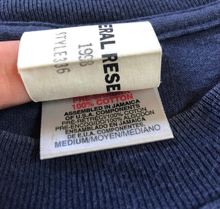 98 General Research “Helter Skelter” Tee