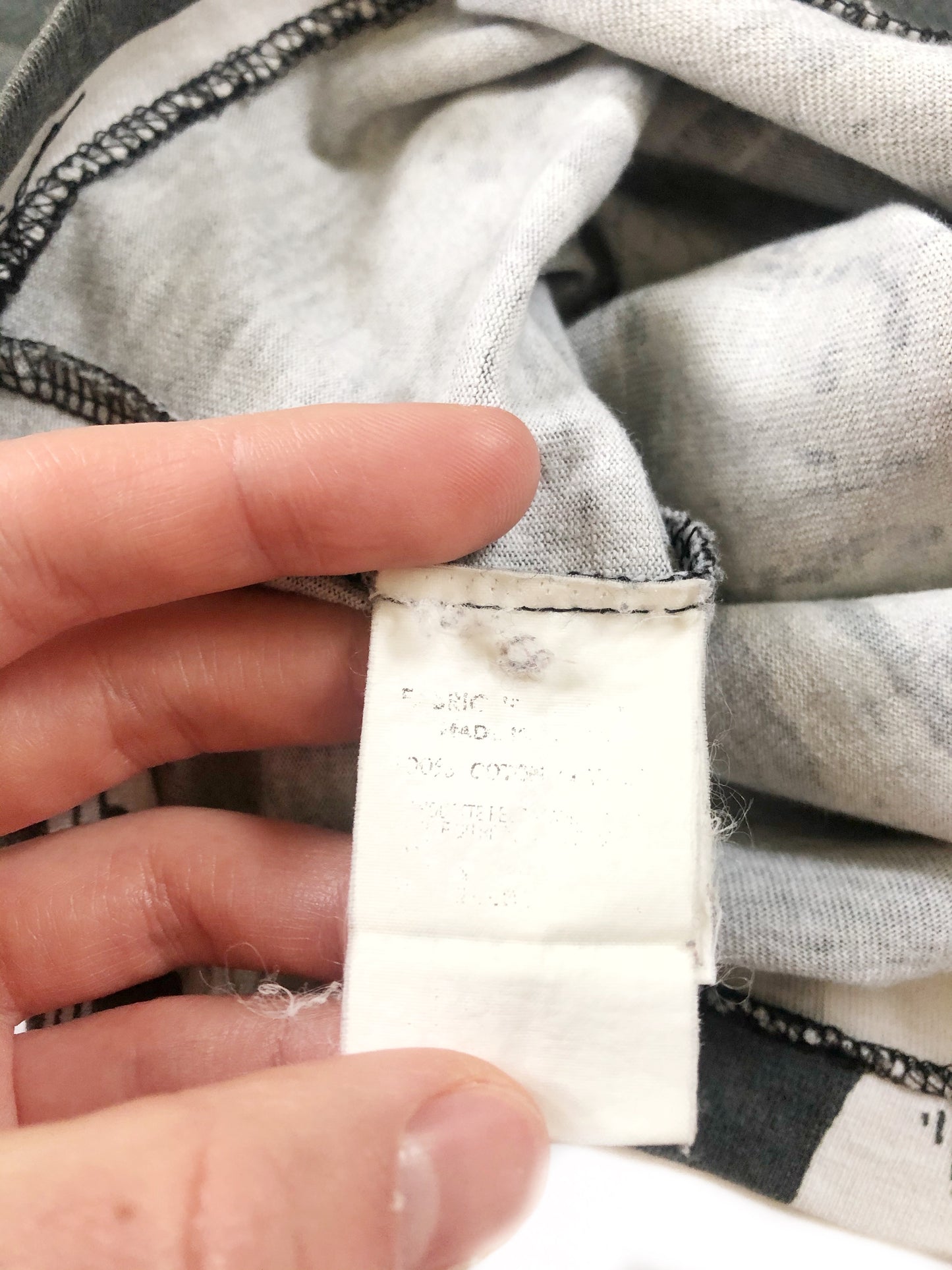 2007 Yohji Yamamoto Pour Homme Shotaro Ishinomori Show Girl Shirt