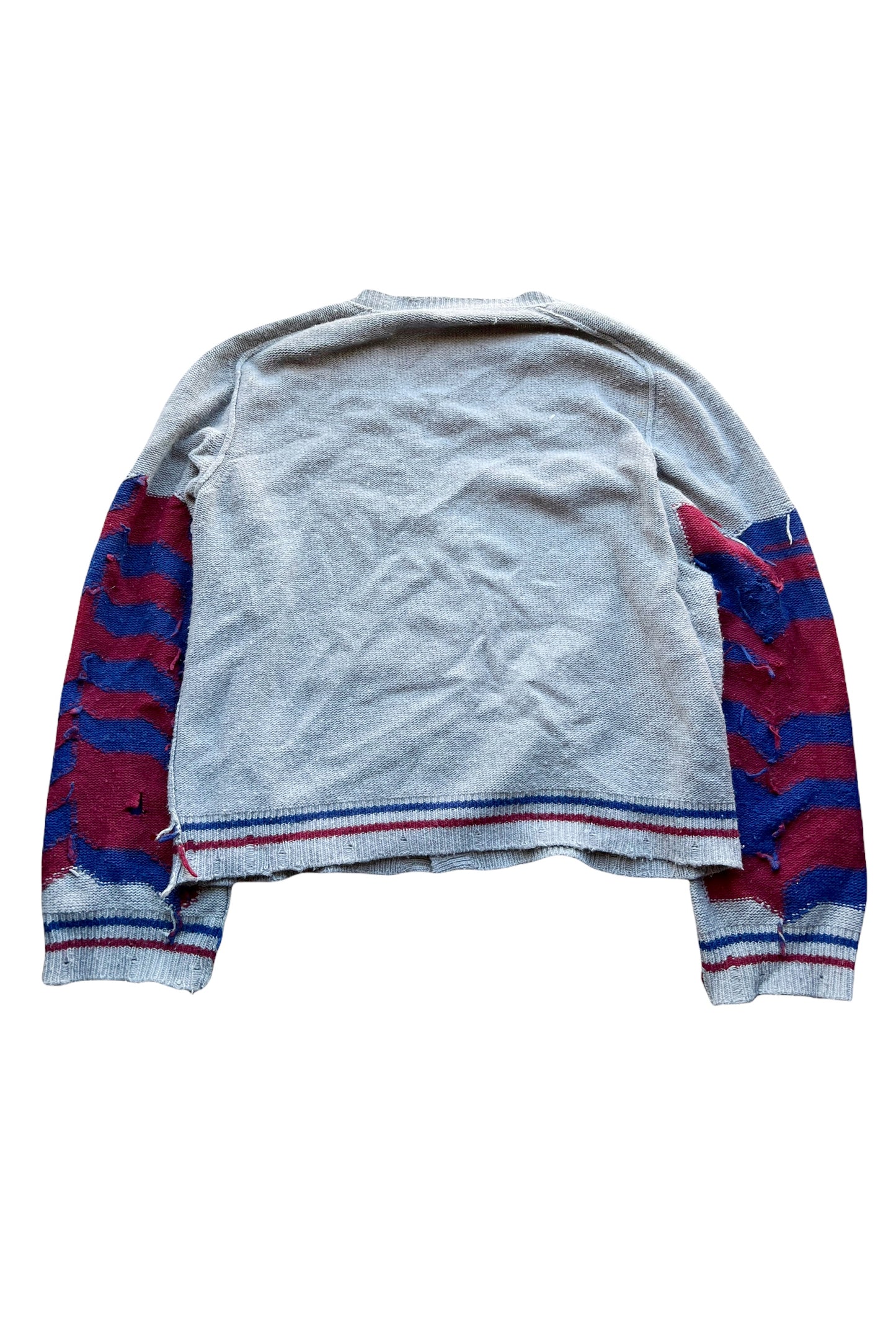 Cashmere Grunge Giant Cardigan