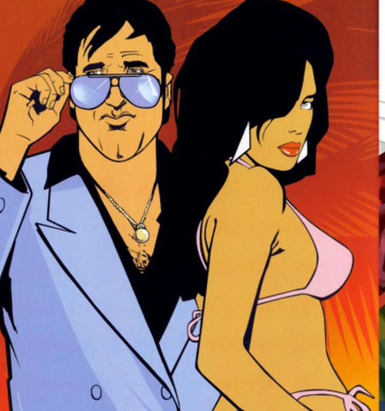 1990’s Stephen Bliss Graffiti Sweatshirt