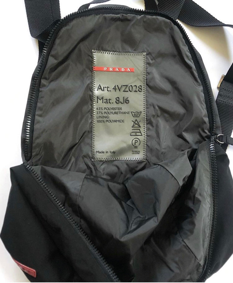 Prada sport backpack Clearance