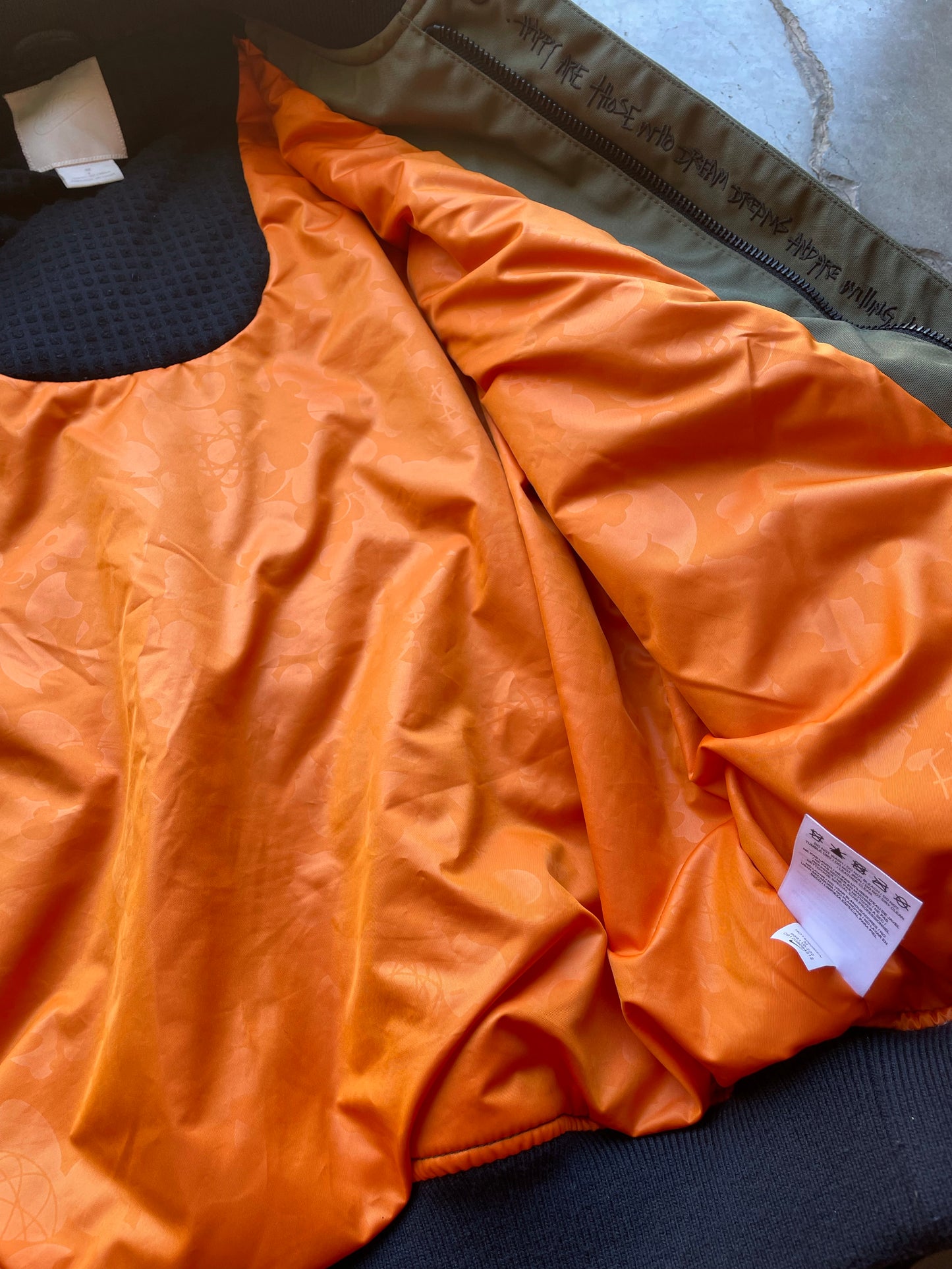 2014 Mo’wax Destroyer Bomber