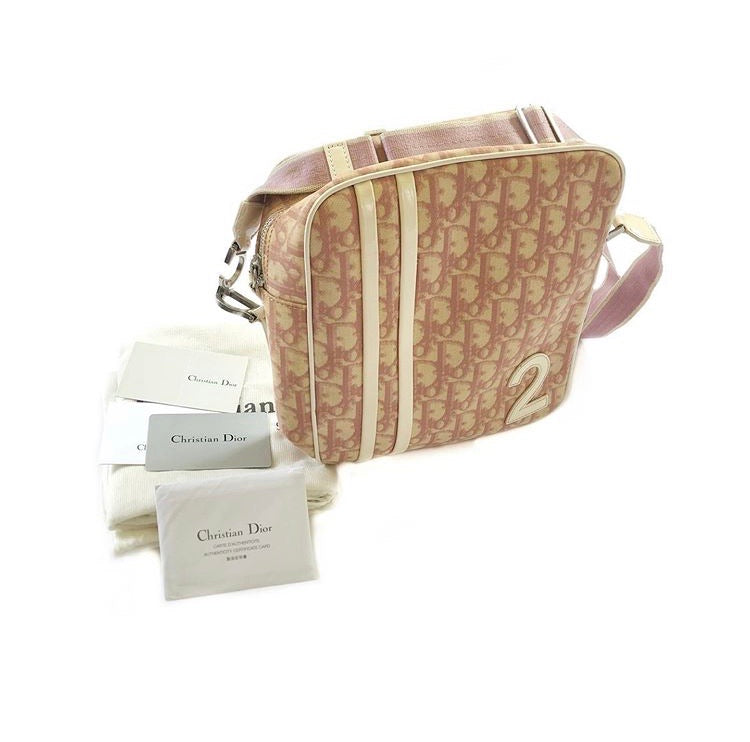 90’s Dior Monogram Shoulder Bag