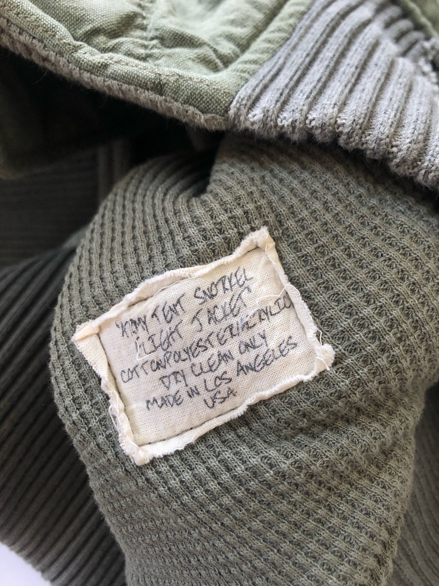 FW17 Snorkel Army Reconstructed Jacket