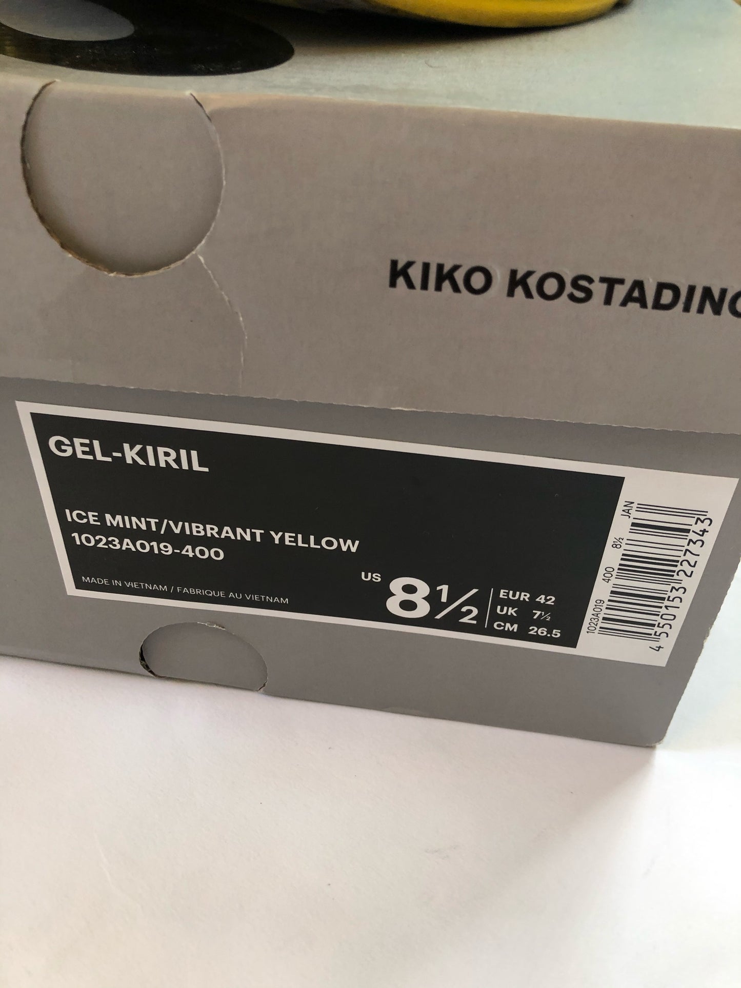 Asics Gel Kiril Ice Mint