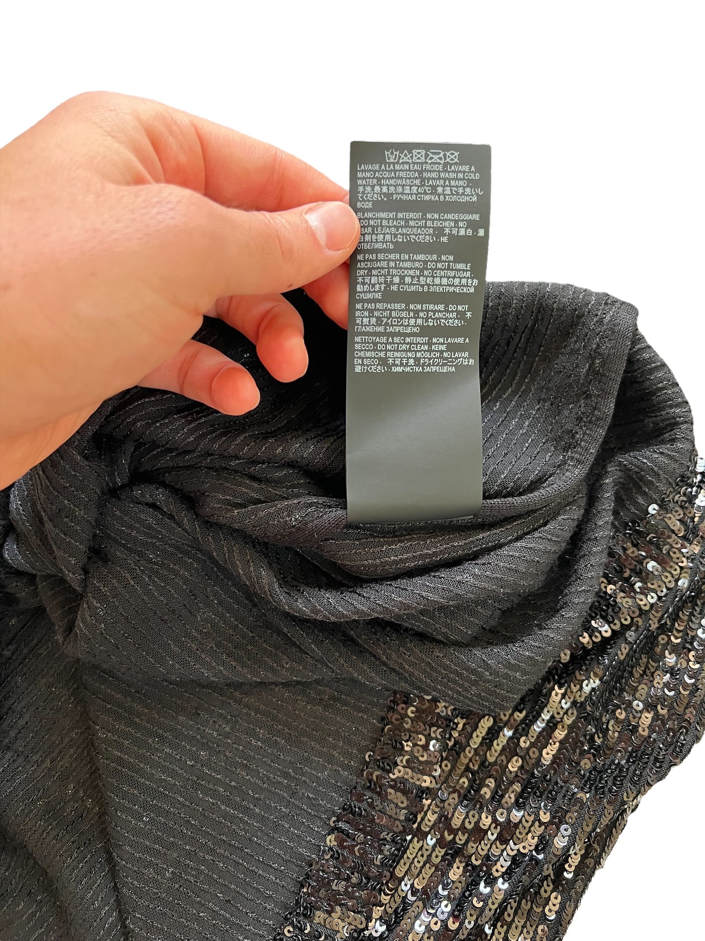 Runway Sequin Shirt