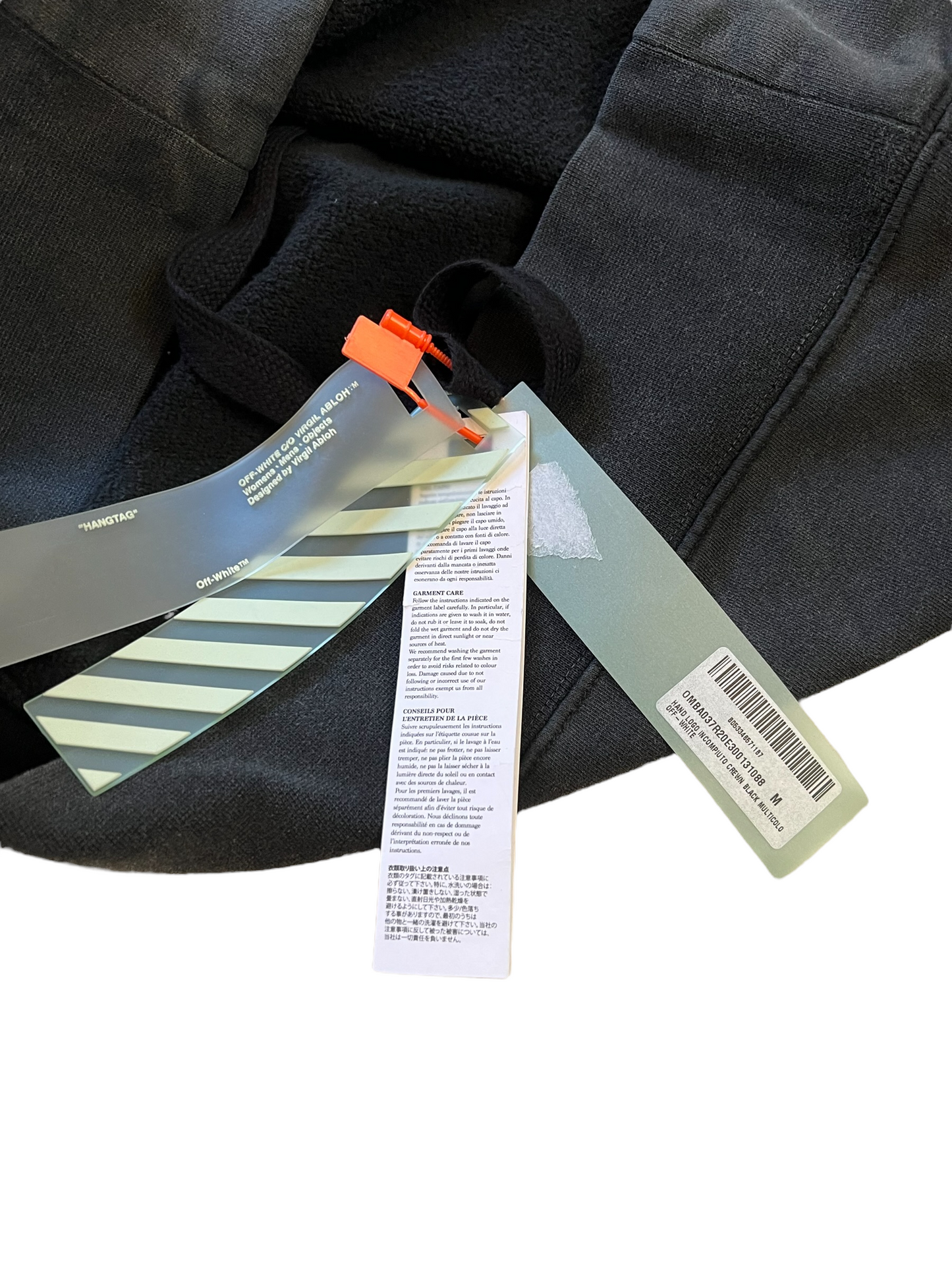 Hand Logo Incompiuto Crewneck