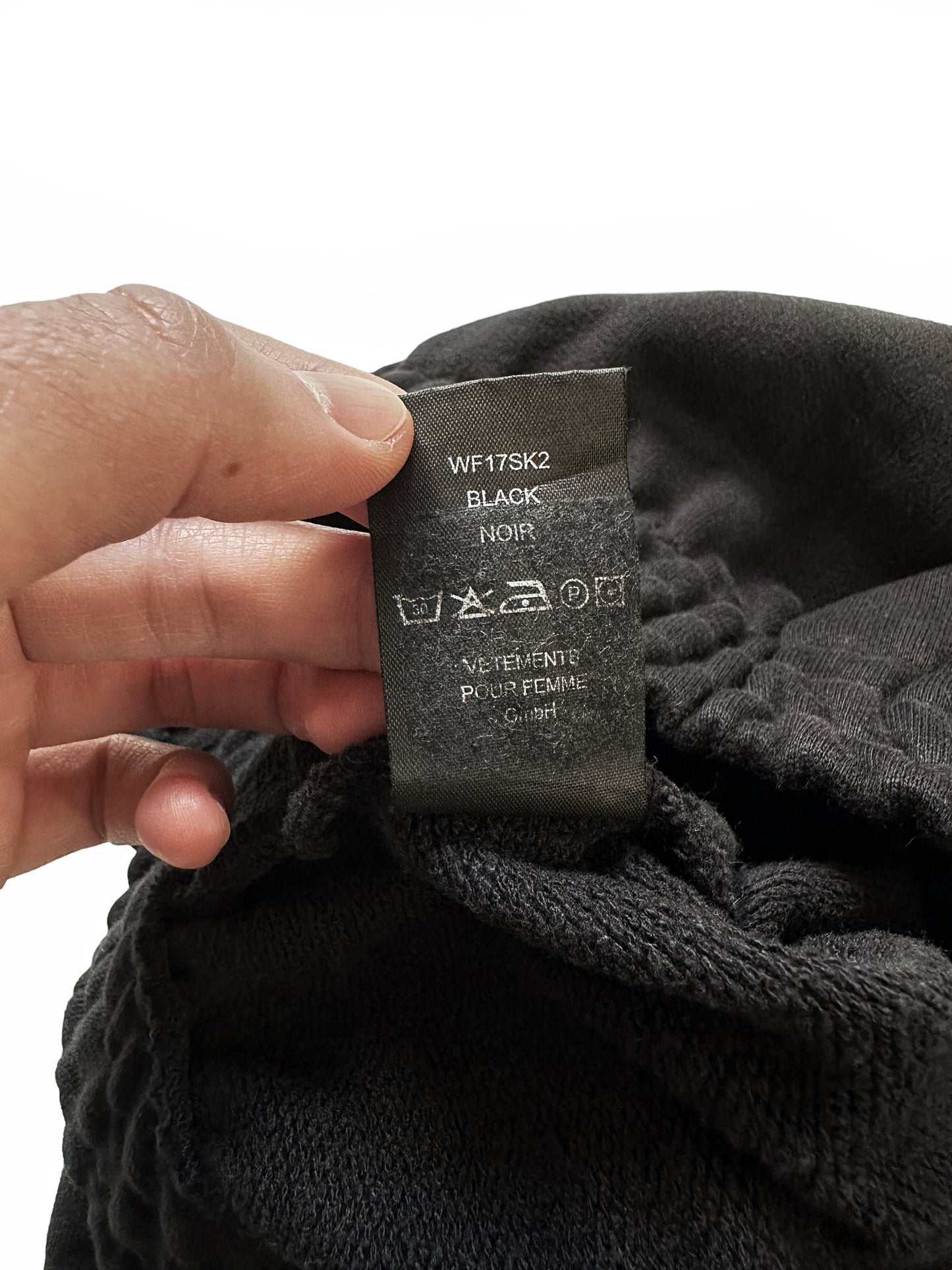 2017 Runway Total Darkness “Drink From Me” Sweat Dress