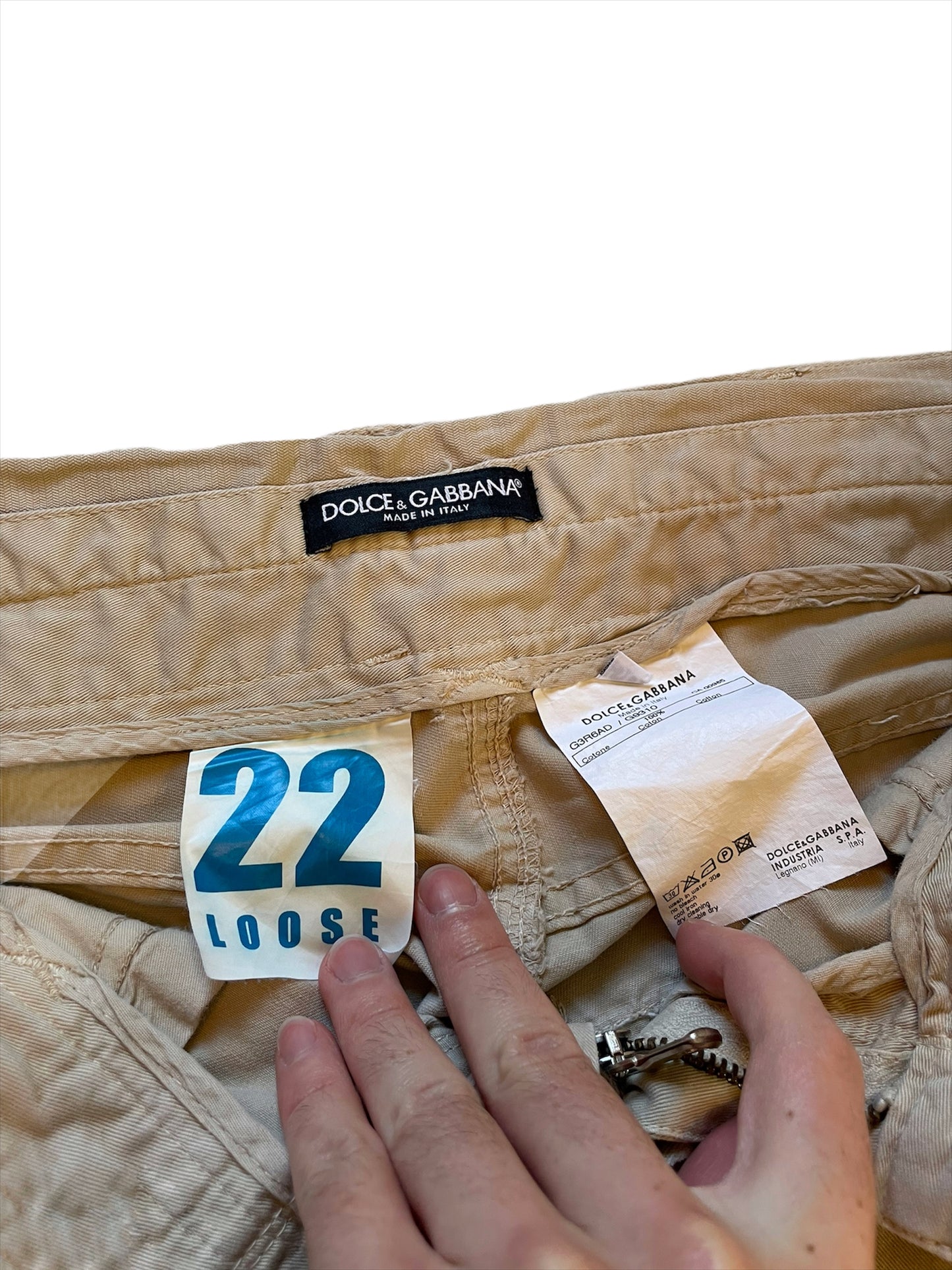 Double Zipper Reconstructed Cargo