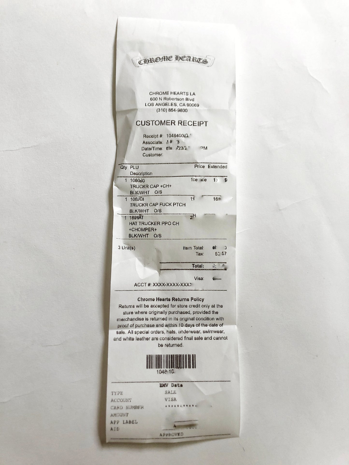 “F*CK” Hollywood Cap