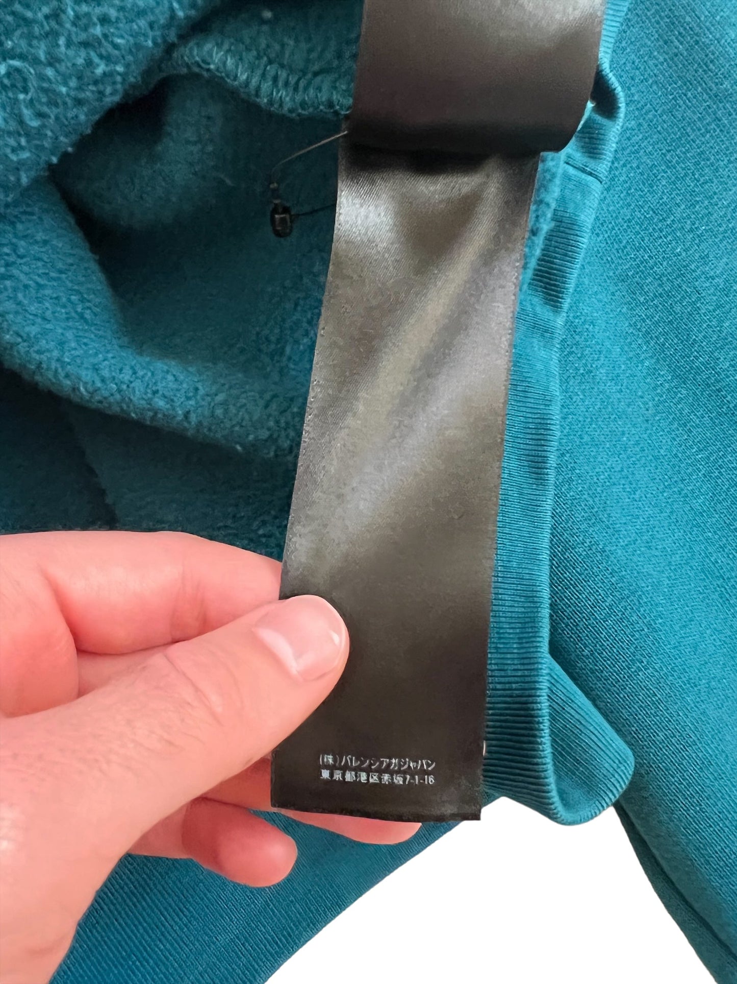 1917 Logo Teal Hoodie