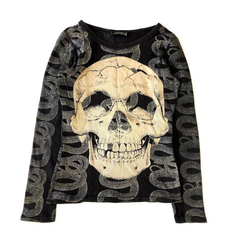 mxxshopvintage hysteric glamour w skull design - Tシャツ ...