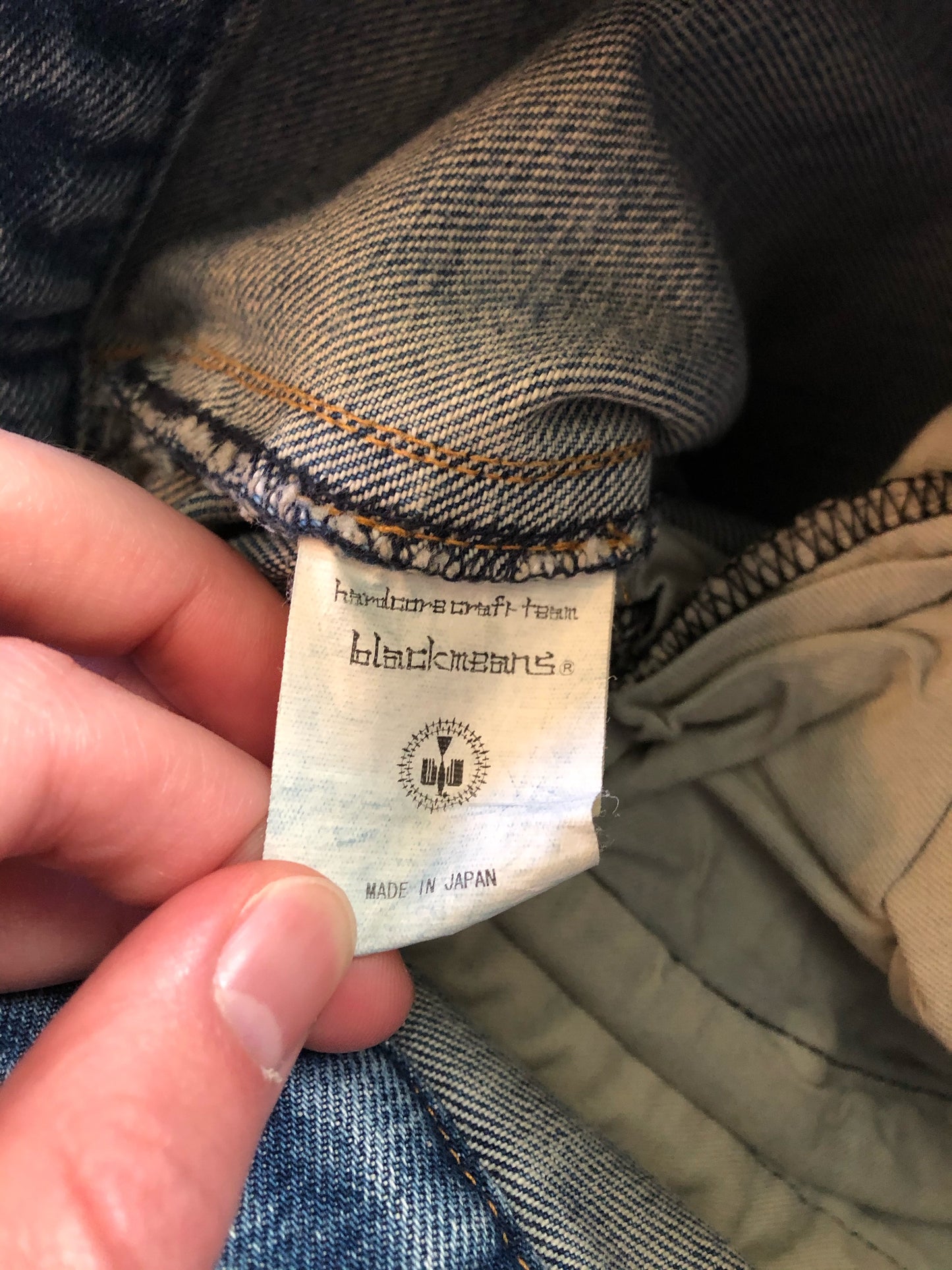 Distressed Moto Denim