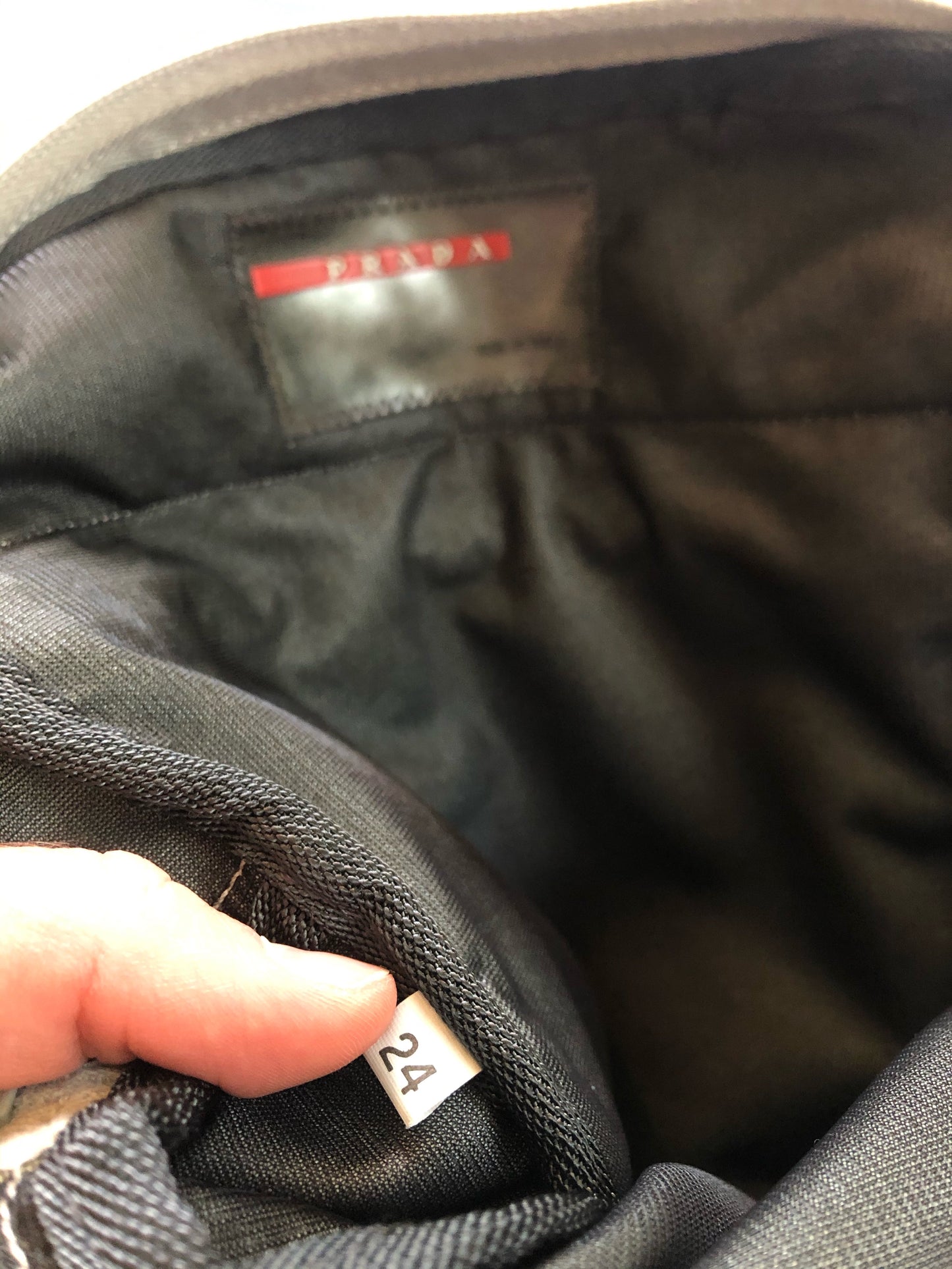 1999 Chest/Back Rig