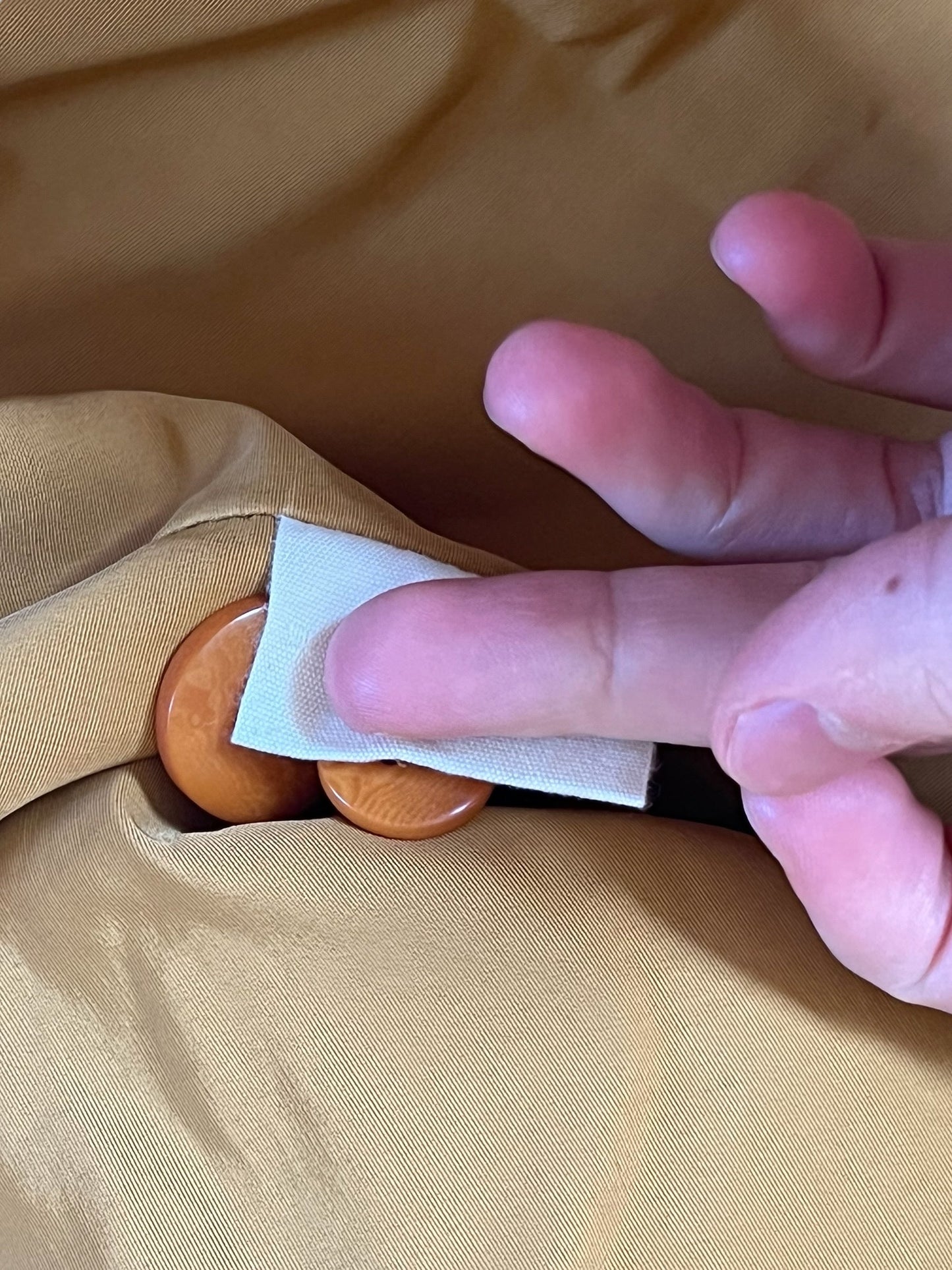 Runway Nylon Tent Trenchcoat