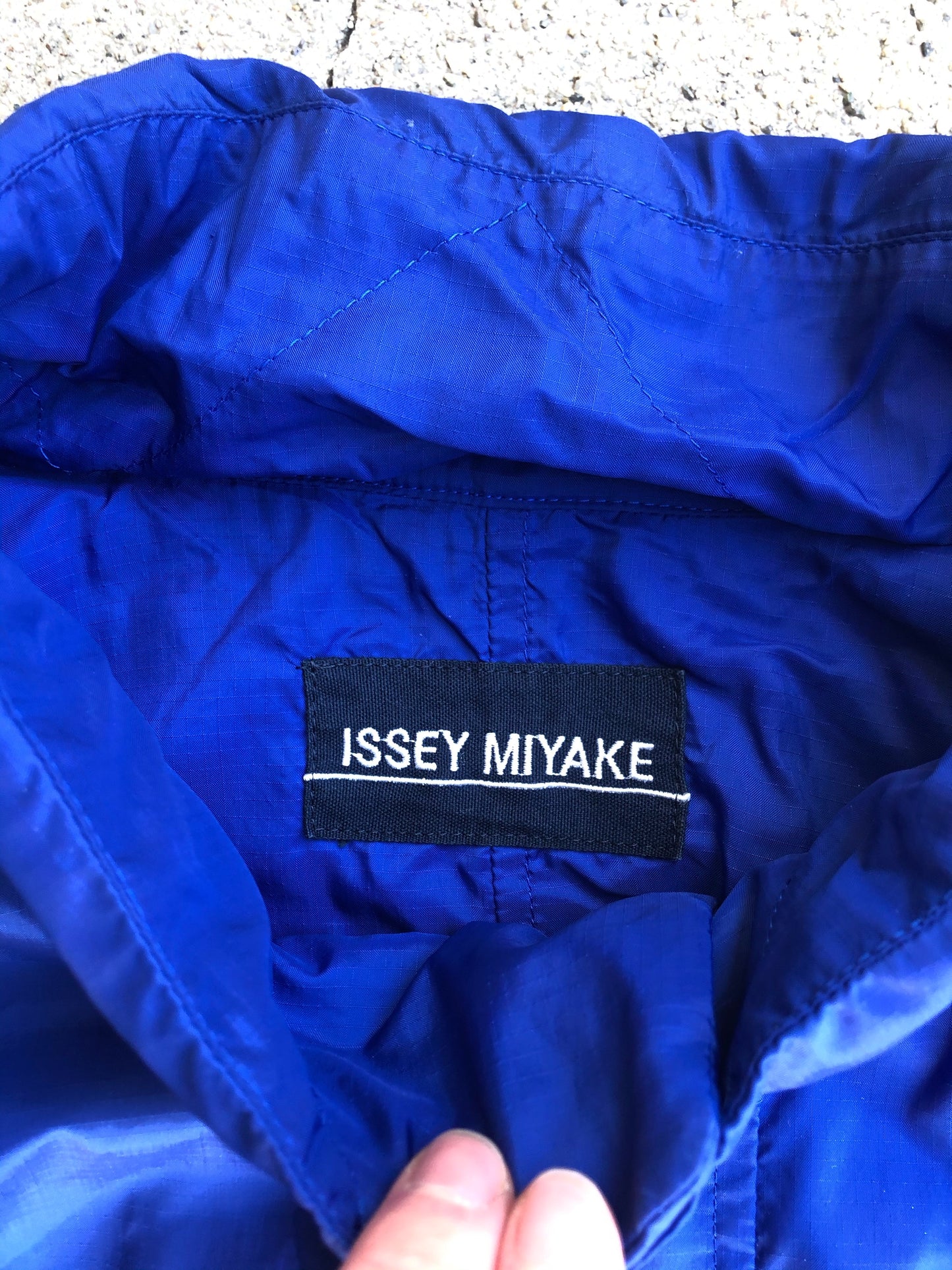 Nylon Cargo Parka