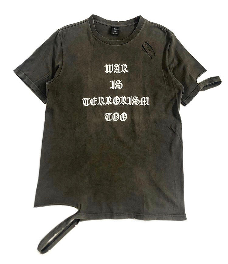 04 Number (N)ine War is Terrorism Tee – Archive Reloaded