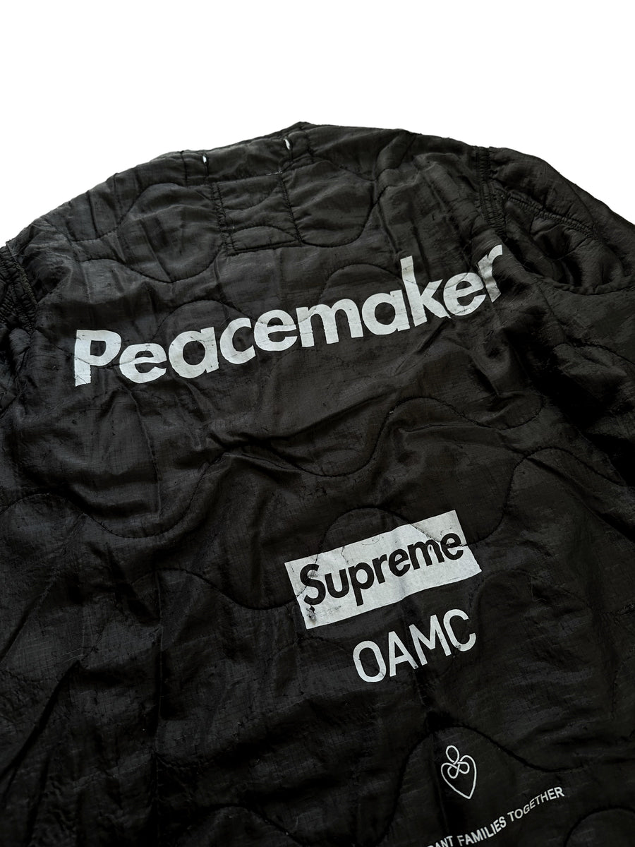 supreme oamc overdyed vintage military L | chidori.co