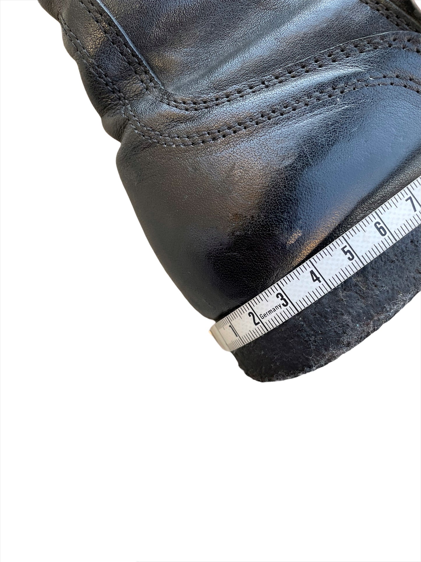 Crepe Sole Combat Boot