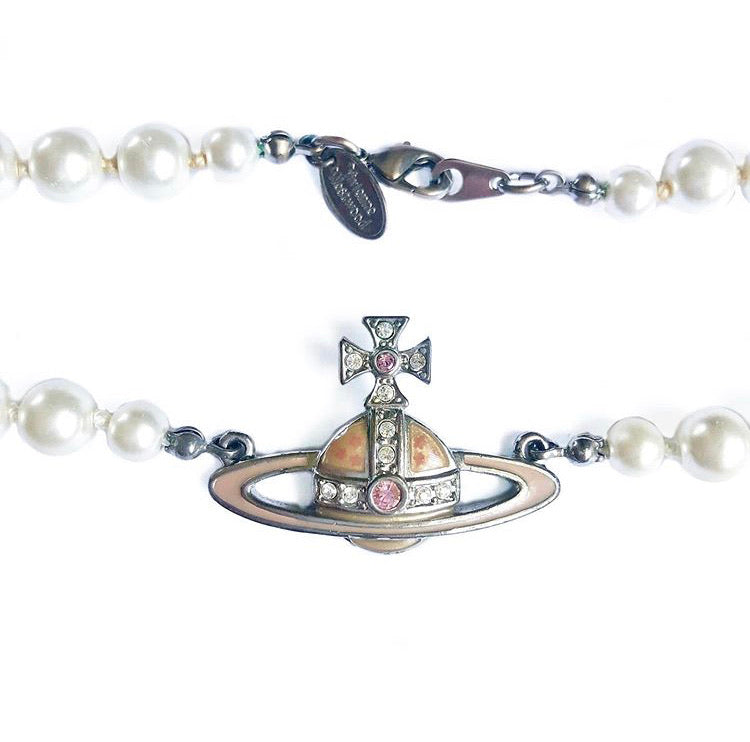 Vivienne Westwood Pearl Choker