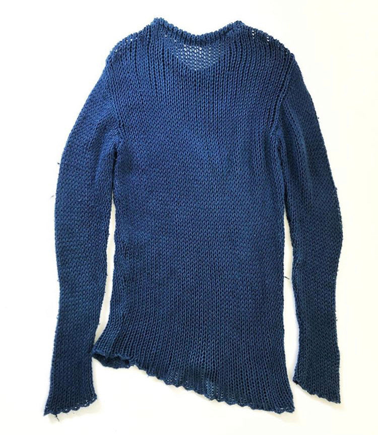 Archive Greg Lauren Fisherman Knit Sweater